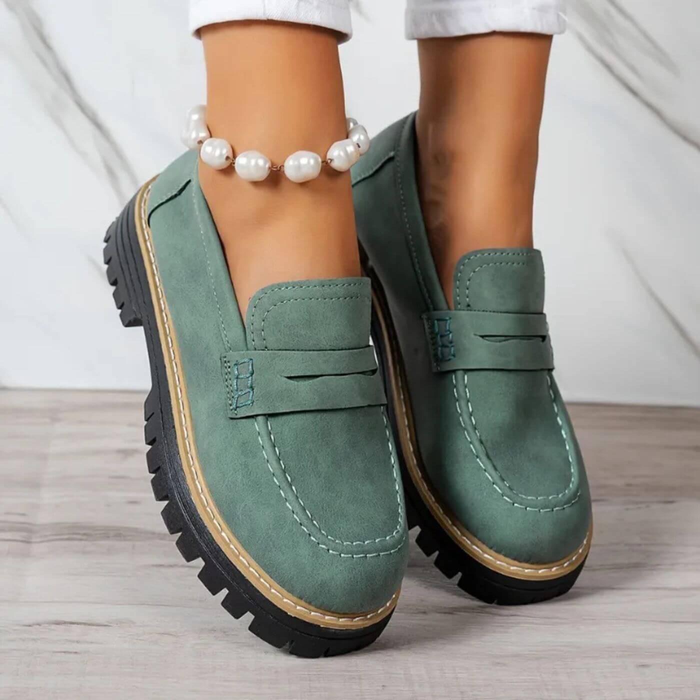 Shelby™ – Orthopedic Comfort Loafers