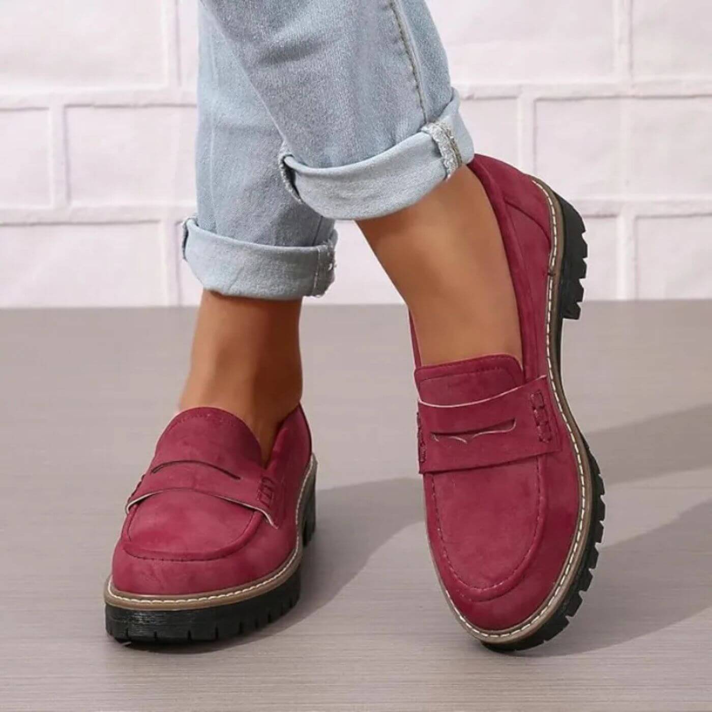 Shelby™ – Orthopedic Comfort Loafers