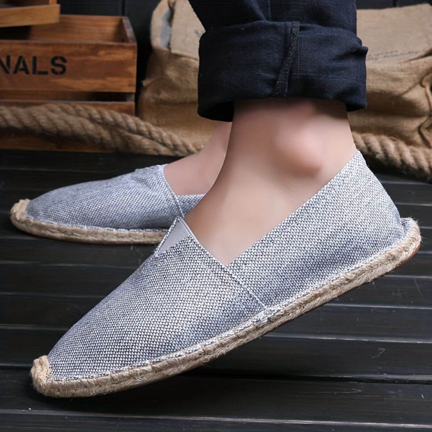 Stanley™ - Orthopedic Slip On Espadrilles