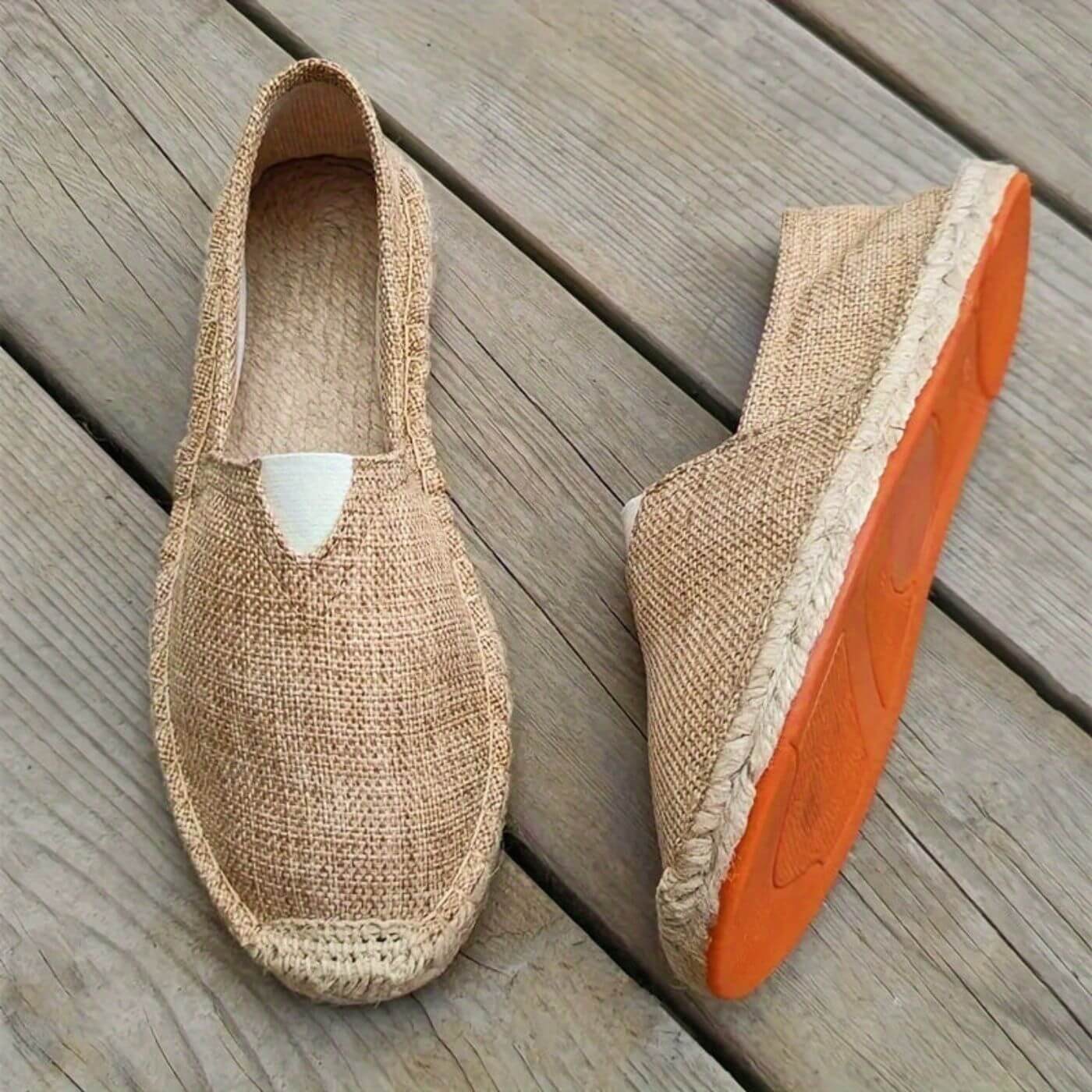 Stanley™ - Orthopedic Slip On Espadrilles