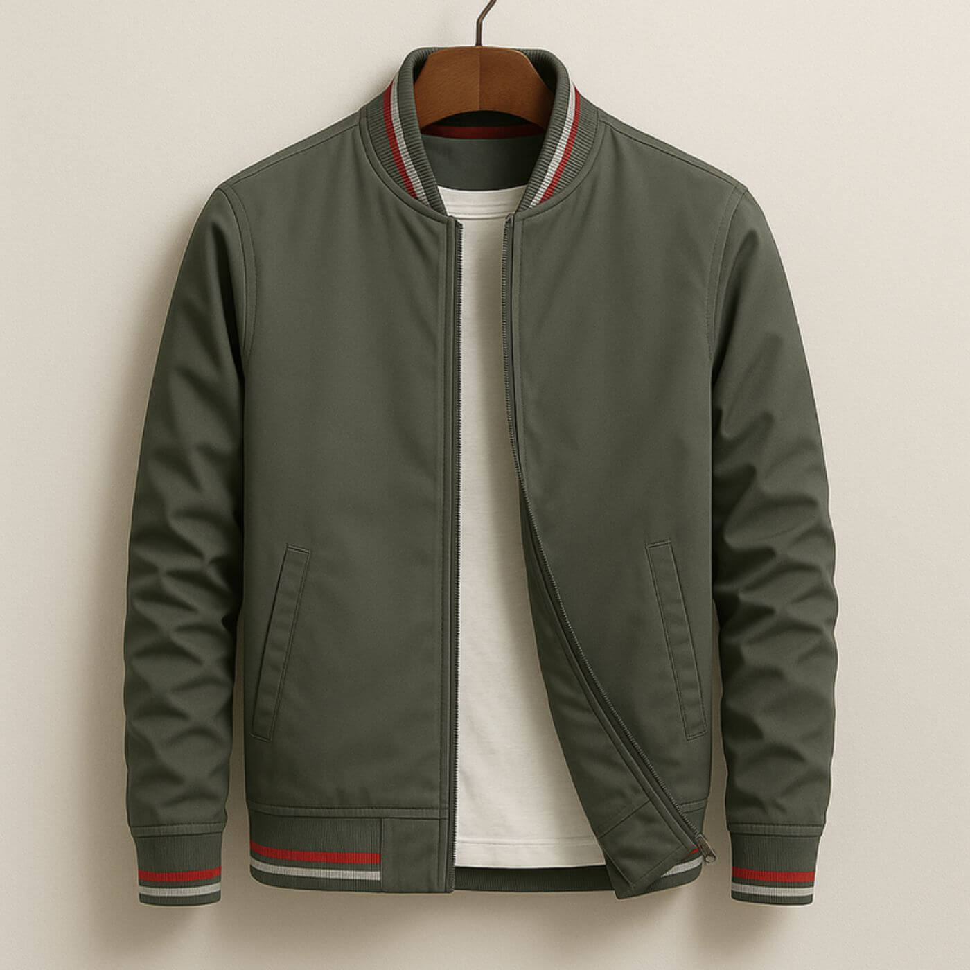 Steven™ – Stylish Bomber Jacket