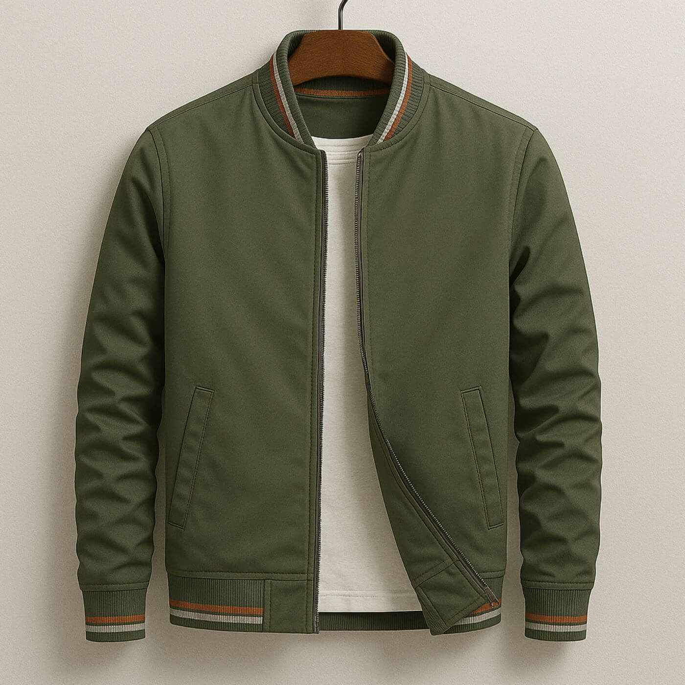 Steven™ – Stylish Bomber Jacket
