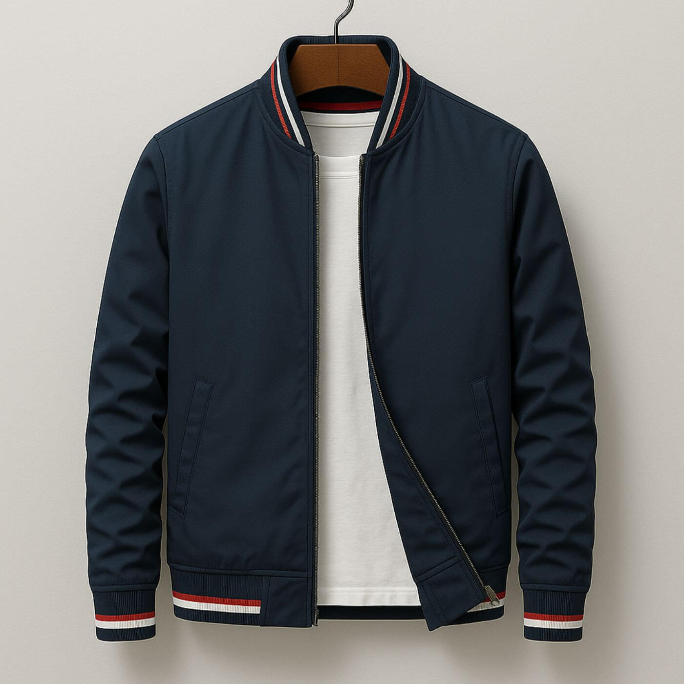 Steven™ – Stylish Bomber Jacket