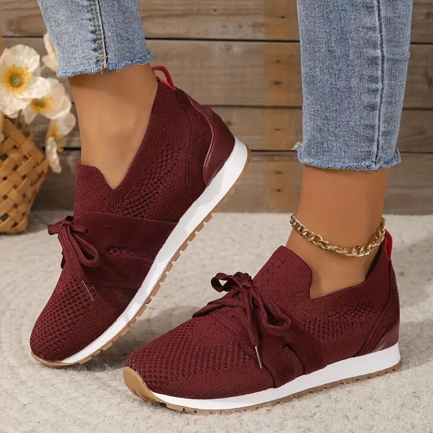 Sylvia™ – Breathable Orthopedic Shoes