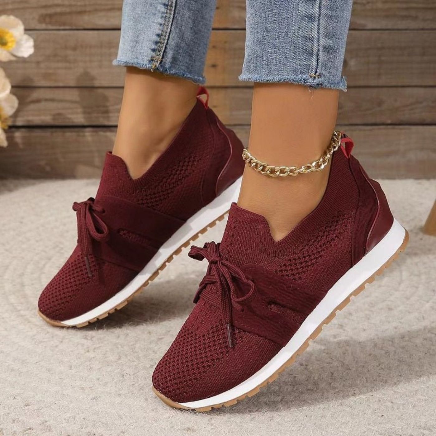 Sylvia™ – Breathable Orthopedic Shoes