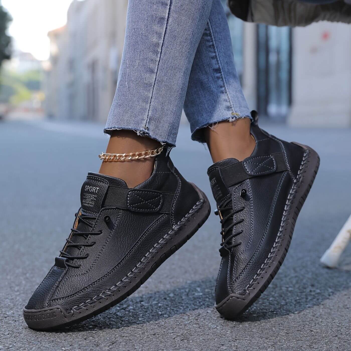 Élodie – Pain-Relieving Orthopedic Shoes