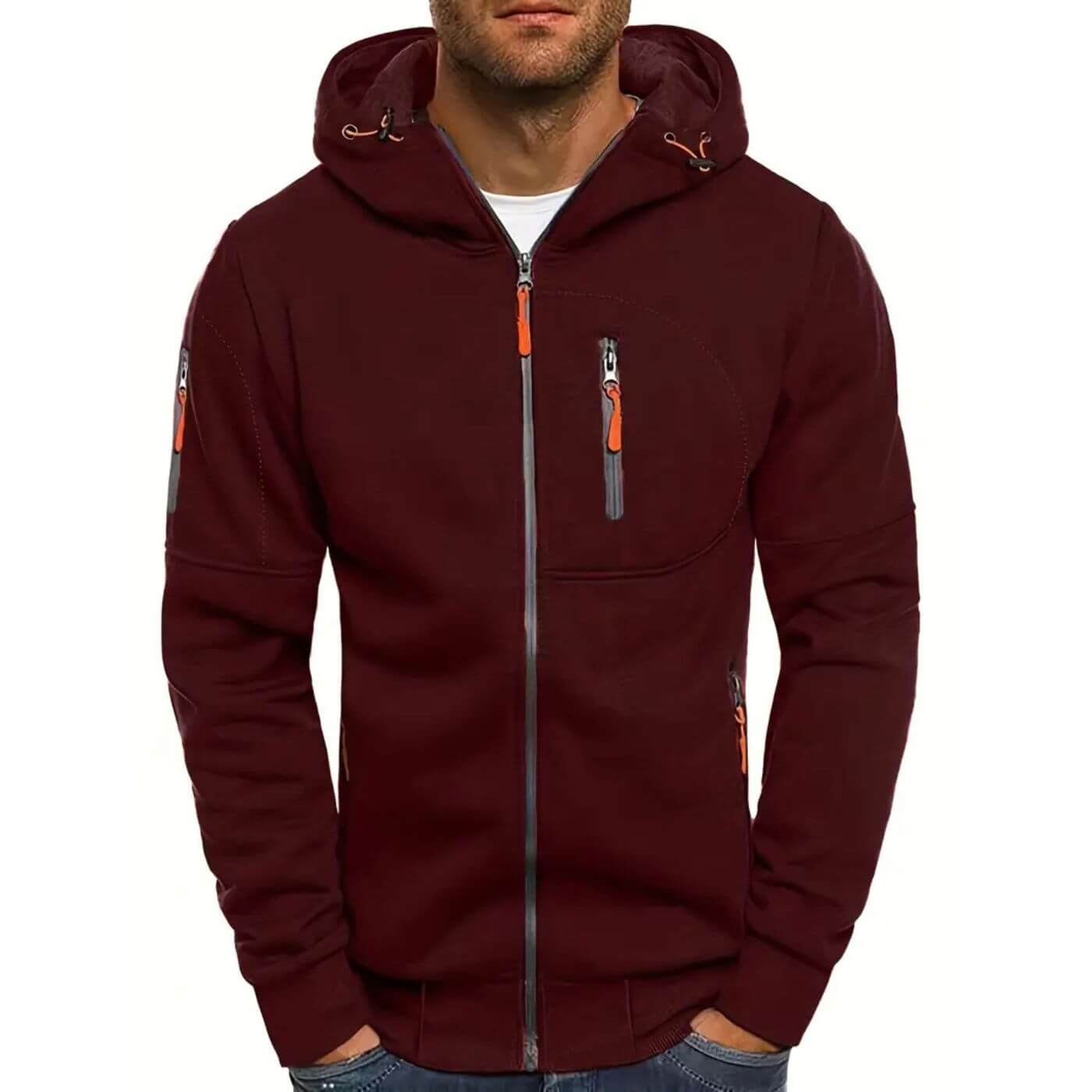 Thomas™ - Warm Hooded Jacket
