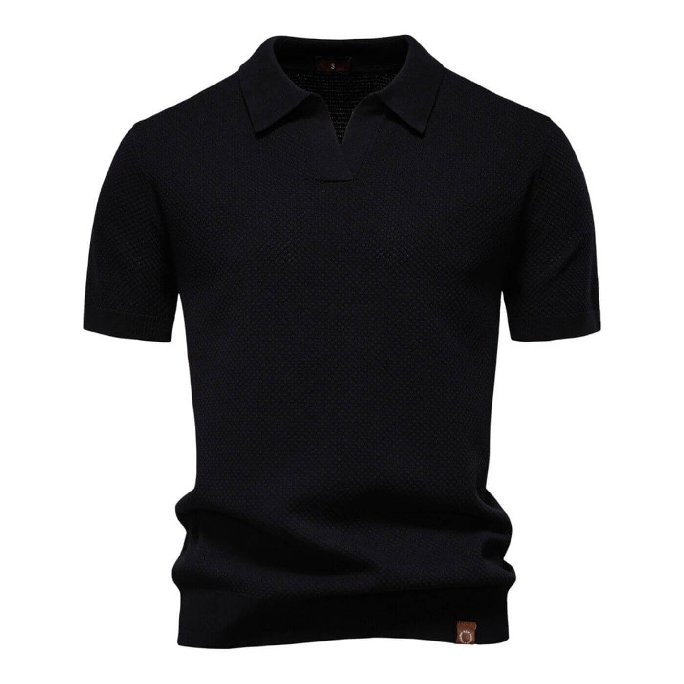 Tyler™ – Premium V-Neck Polo Shirt