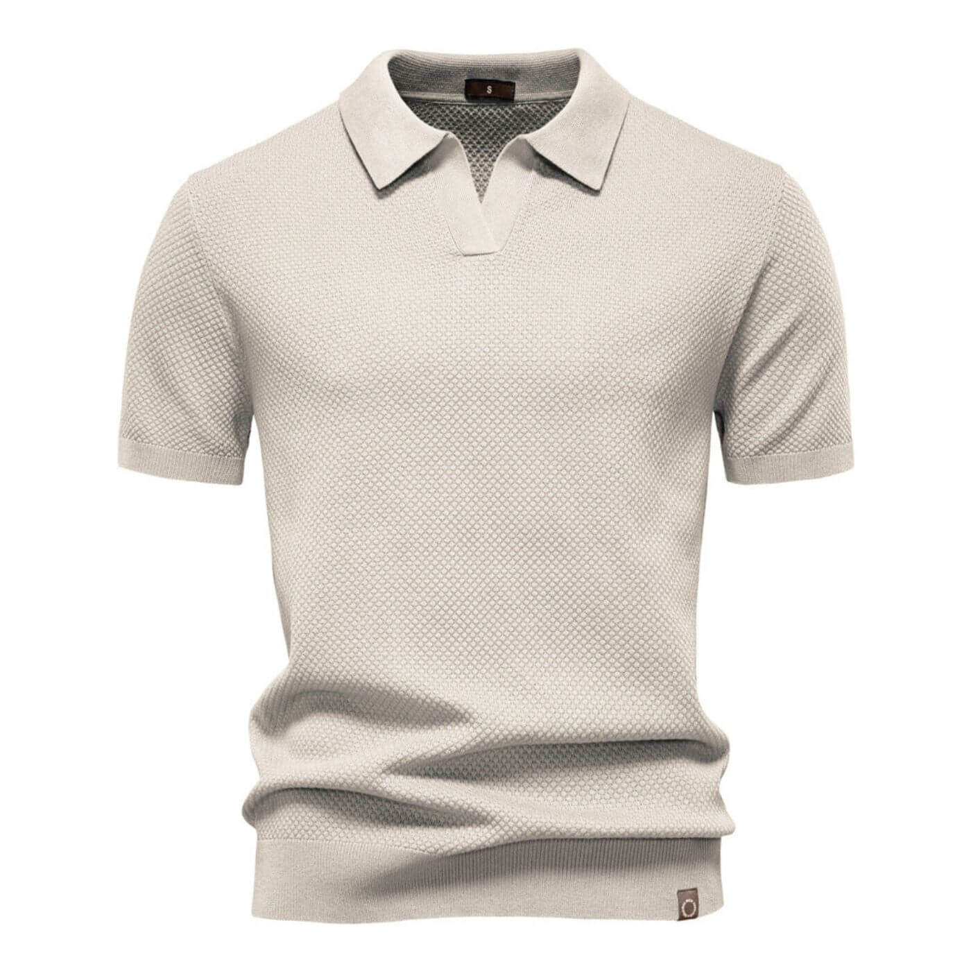 Tyler™ – Premium V-Neck Polo Shirt