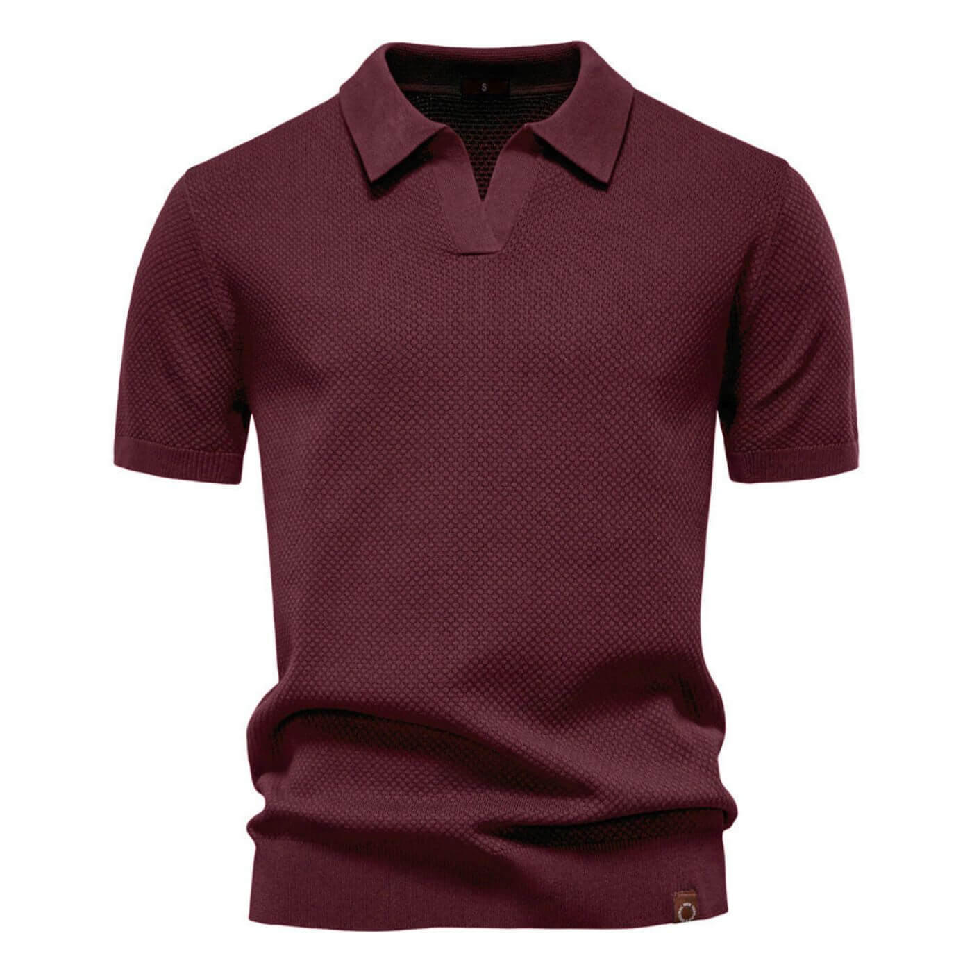 Tyler™ – Premium V-Neck Polo Shirt