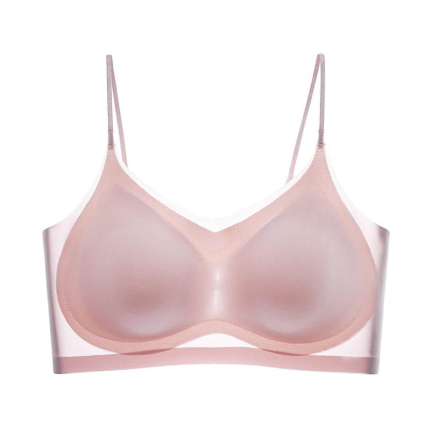 Vanessa™ - Ultra-Light Seamless Invisible Bra