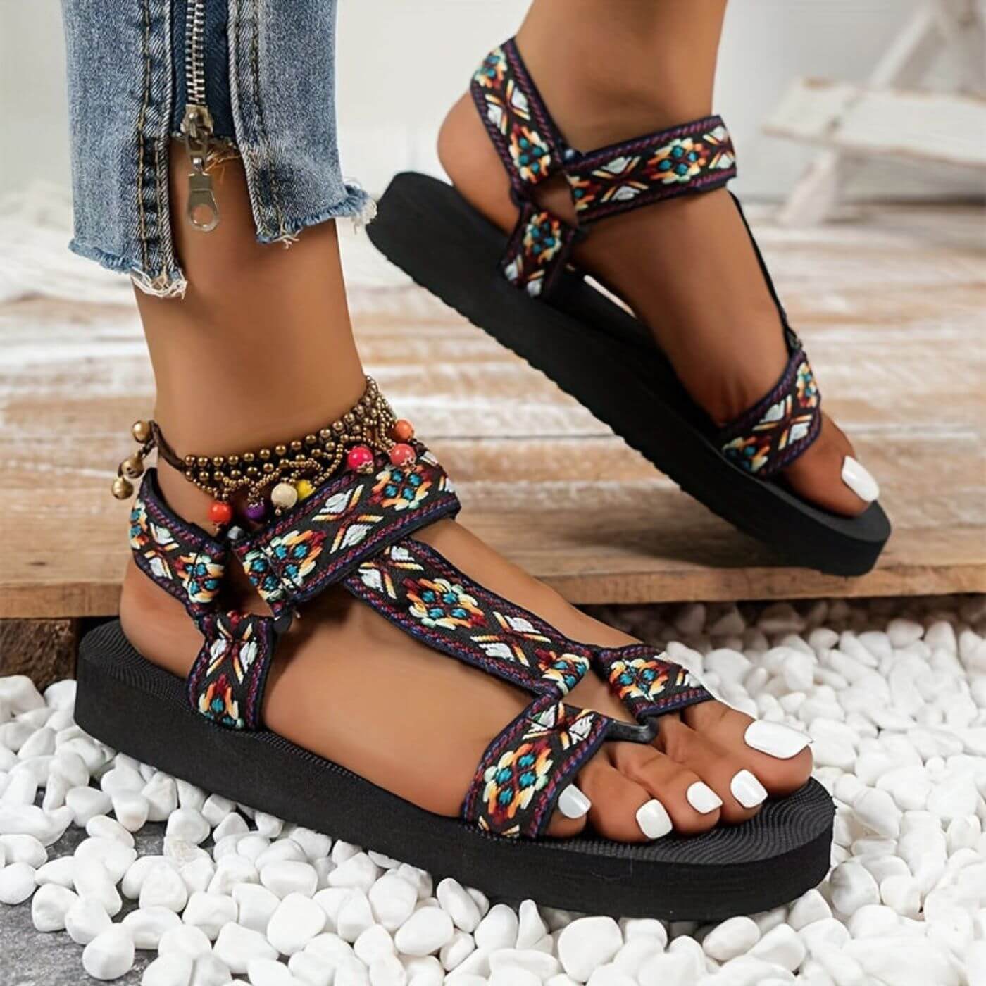 Victoria™ – Ultimate Comfort Orthopedic Sandals