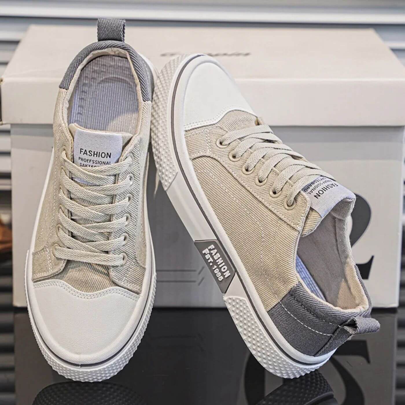 Vincent™ - Casual Non-slip Skate Sneakers