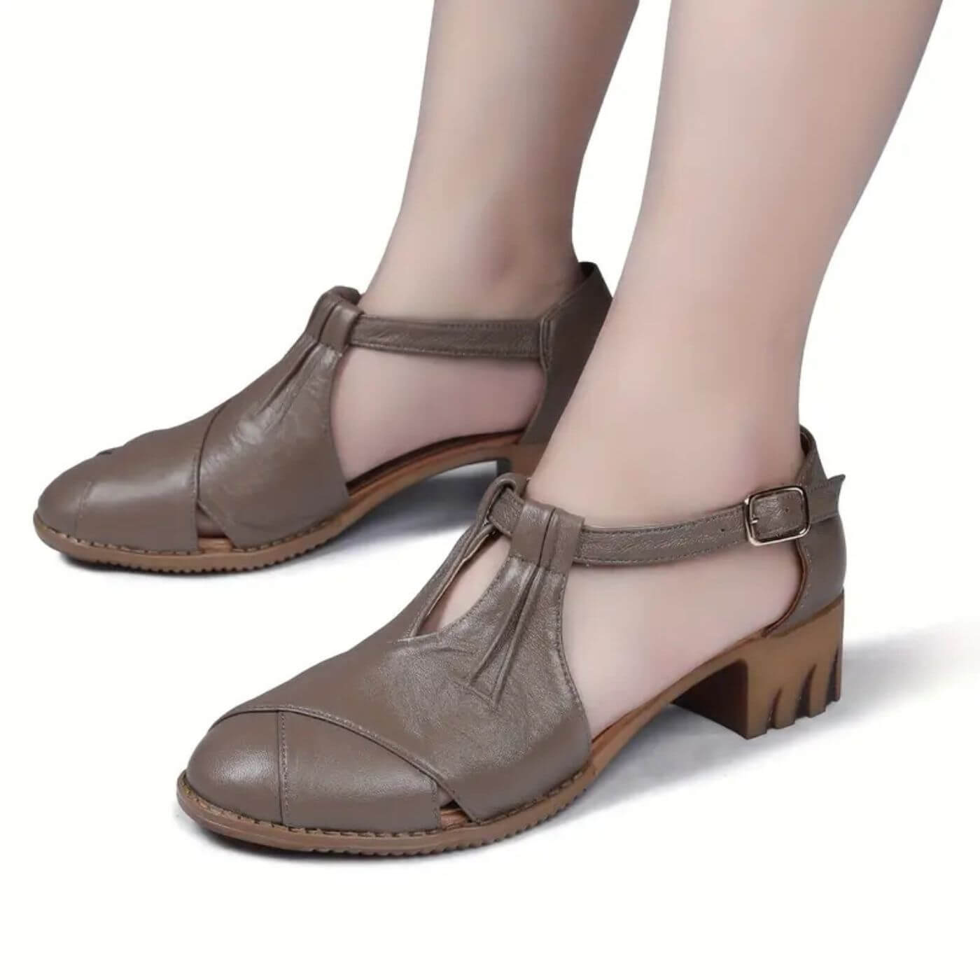 Viviane™ - Premium Leather Orthopedic Sandals