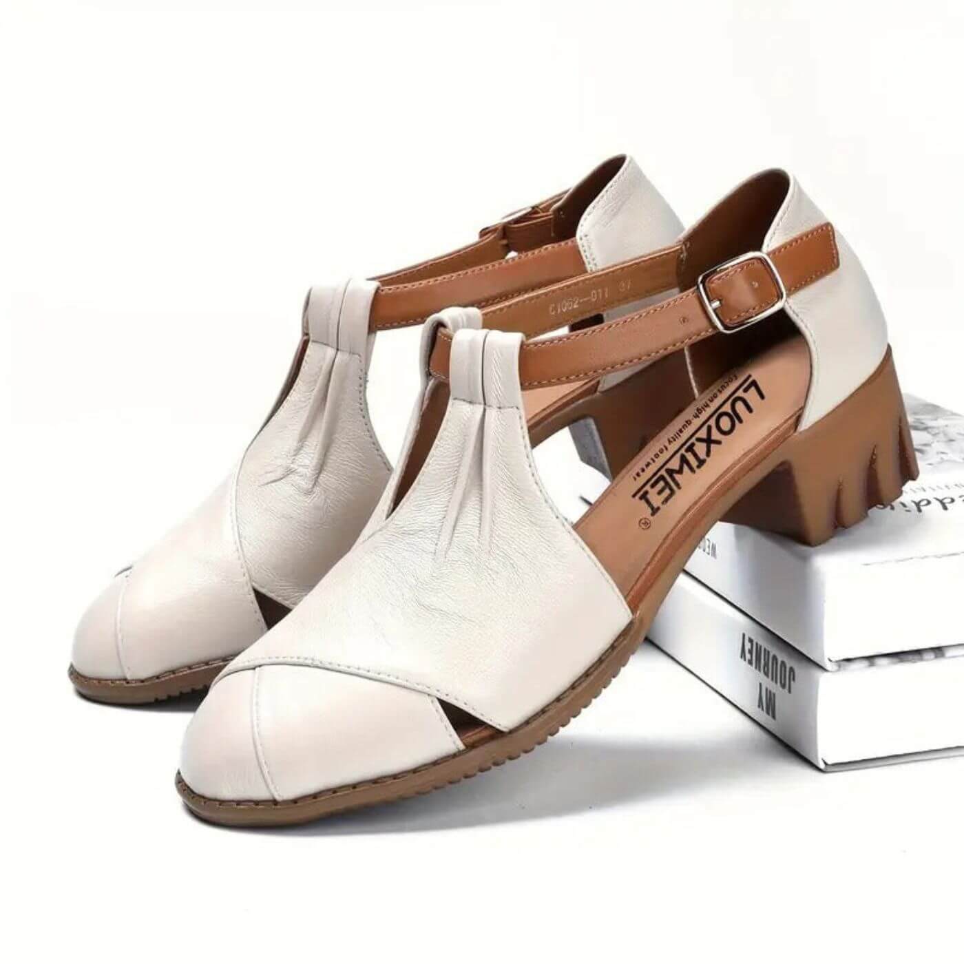 Viviane™ - Premium Leather Orthopedic Sandals