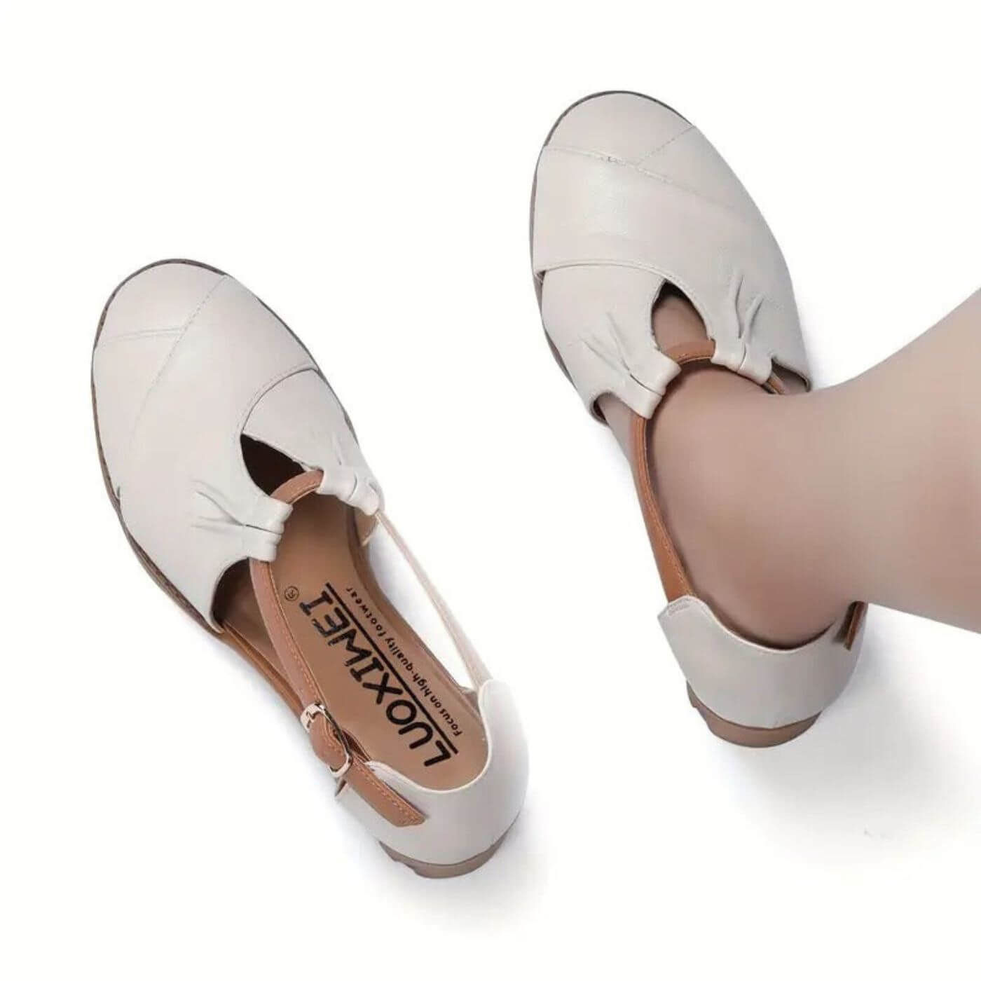 Viviane™ - Premium Leather Orthopedic Sandals