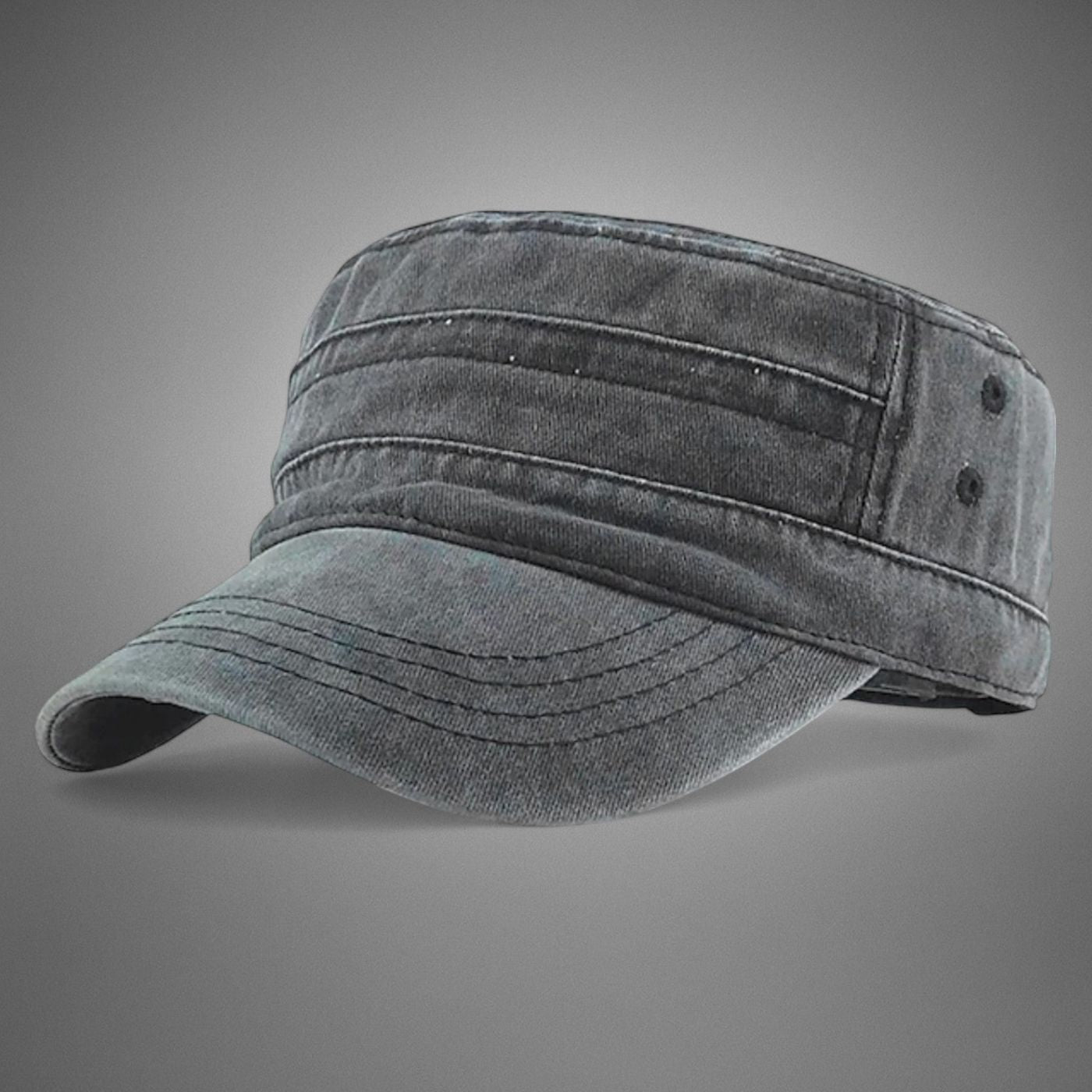 Walter™ - Vintage Flat Top Cadet Cap
