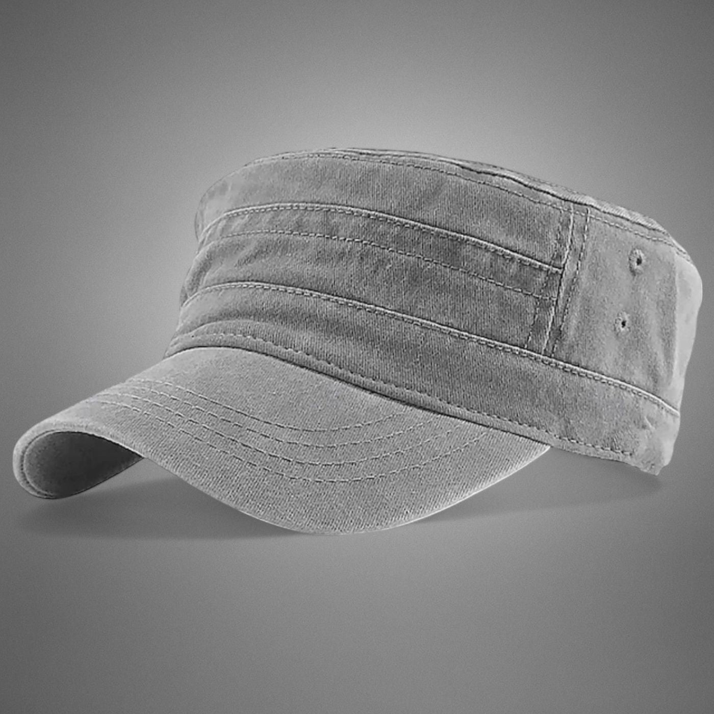 Walter™ - Vintage Flat Top Cadet Cap