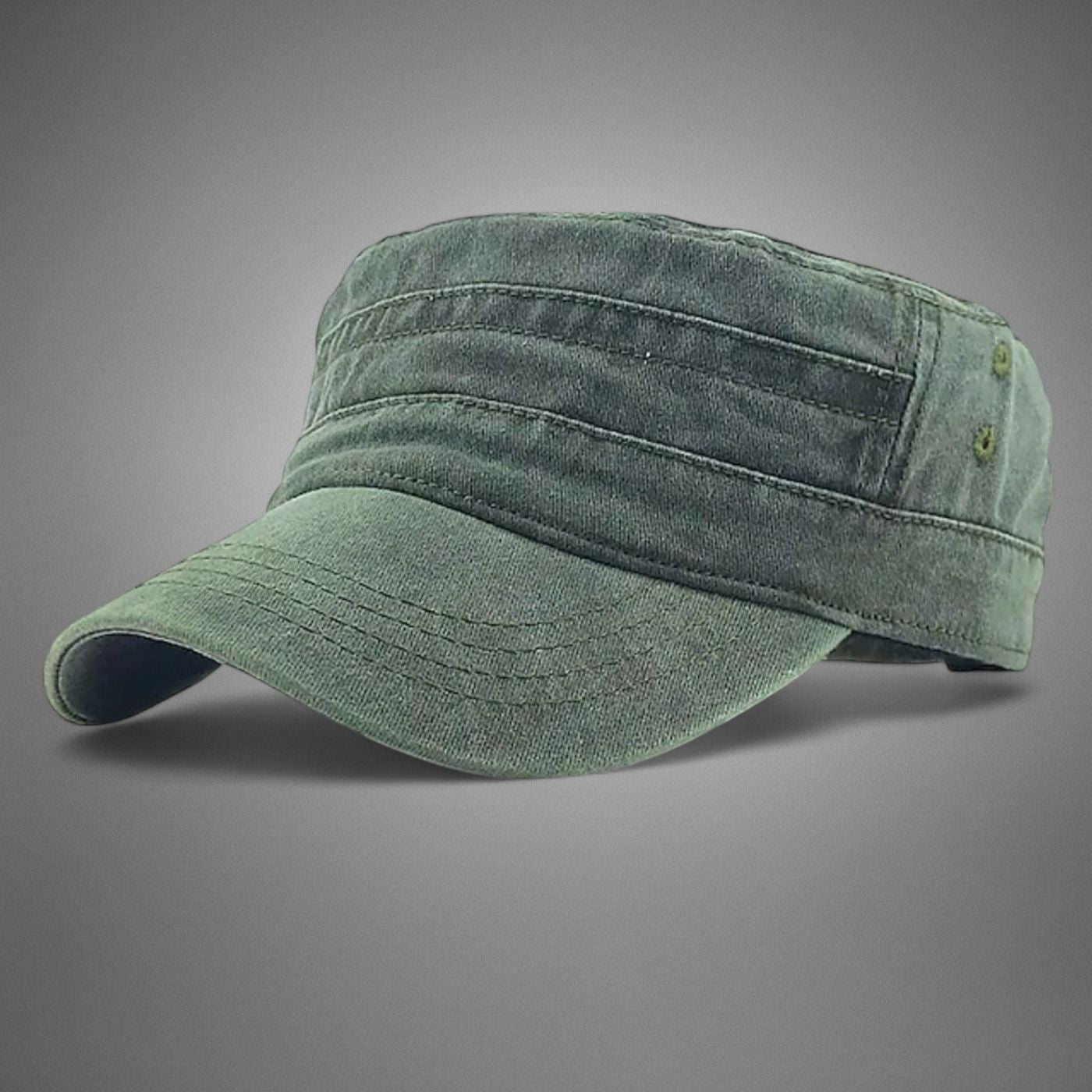 Walter™ - Vintage Flat Top Cadet Cap