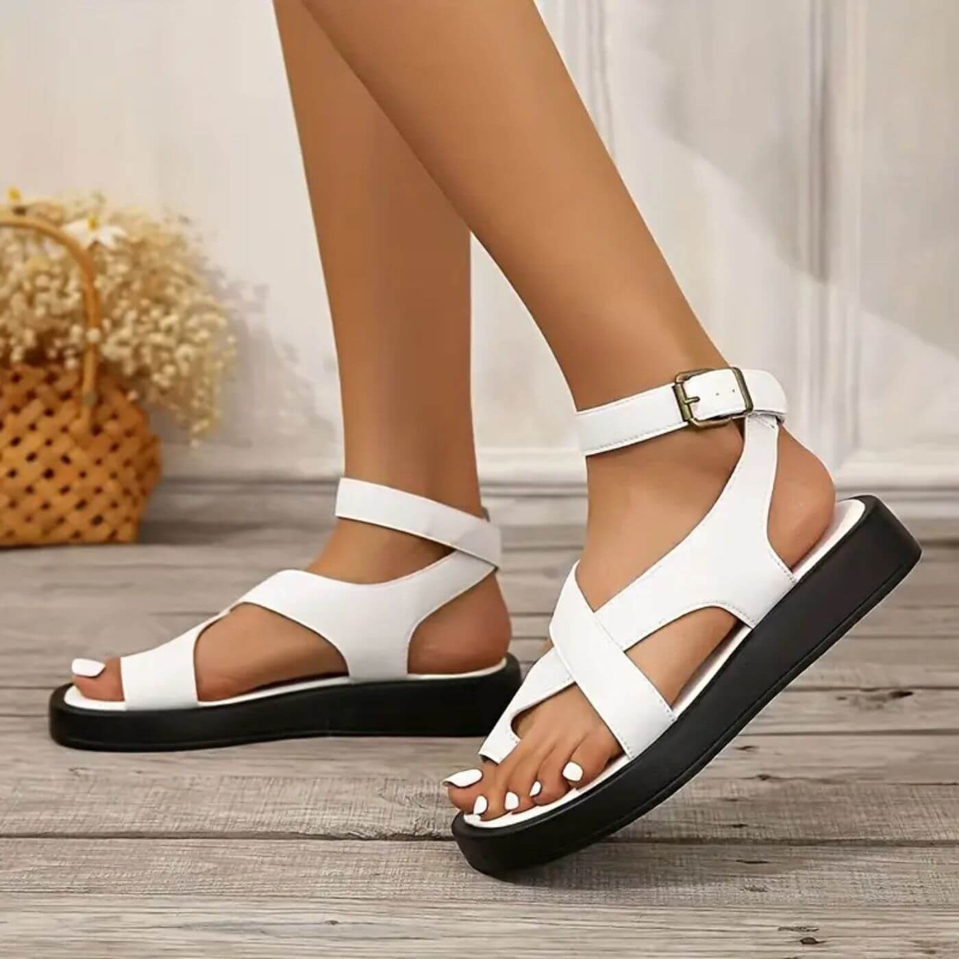Tasha™ – Clip Toe Orthopedic Casual Sandals