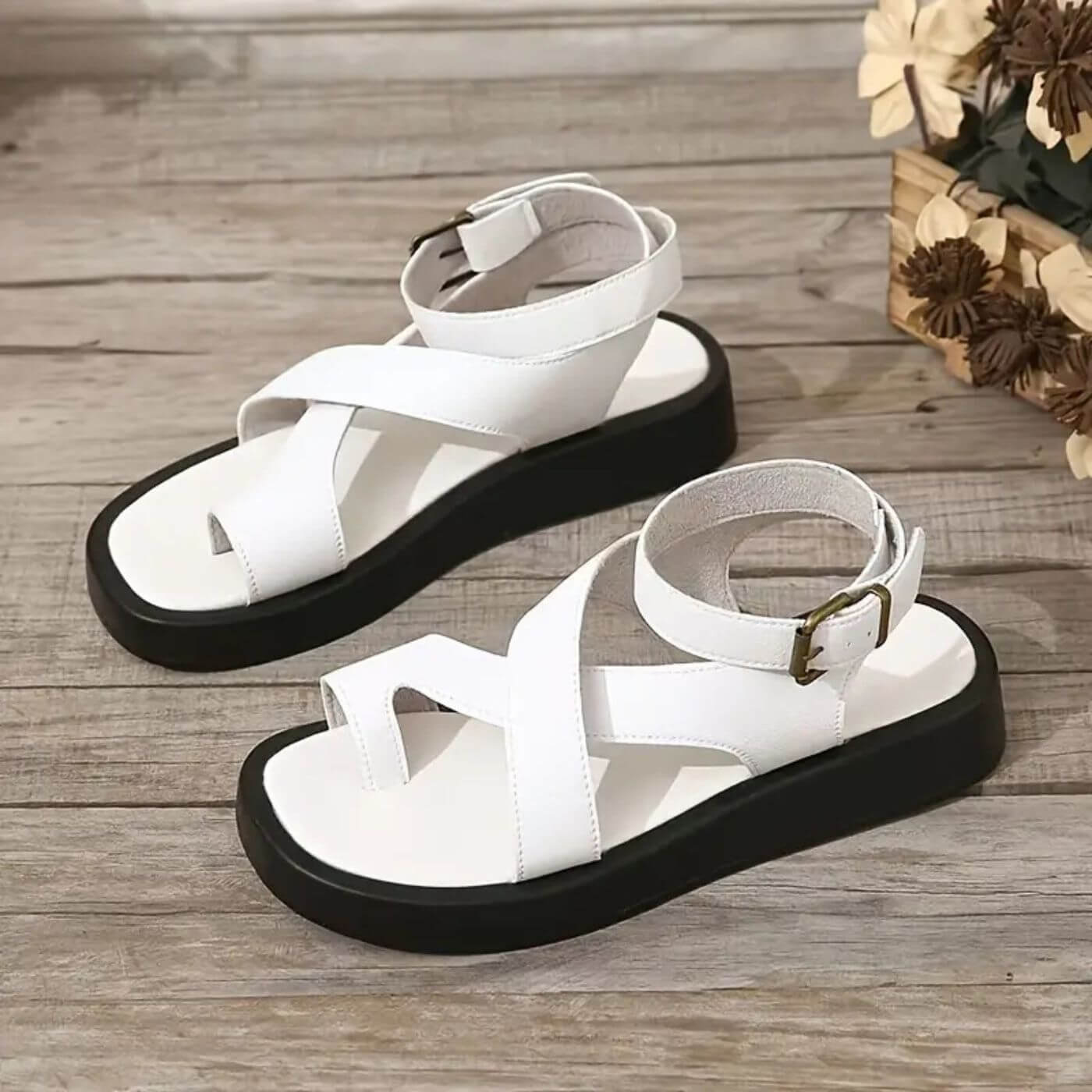 Tasha™ – Clip Toe Orthopedic Casual Sandals
