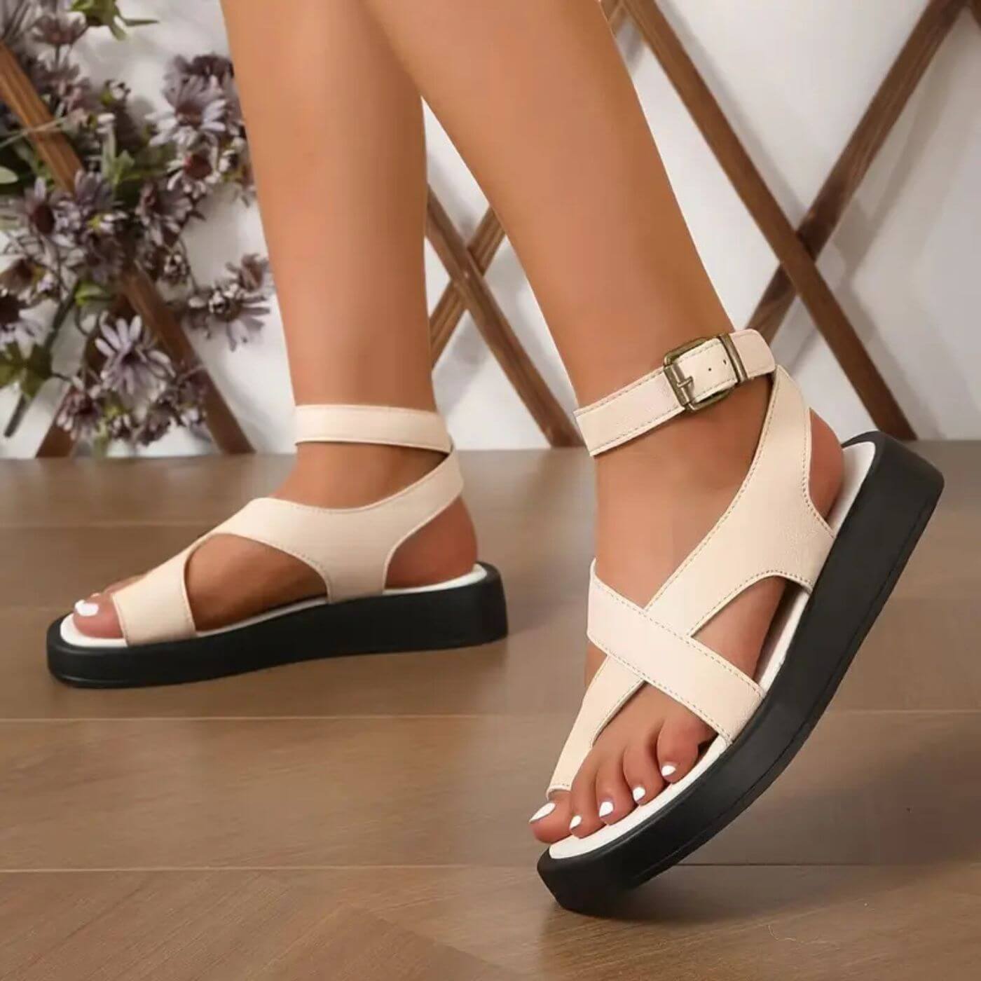 Tasha™ – Clip Toe Orthopedic Casual Sandals