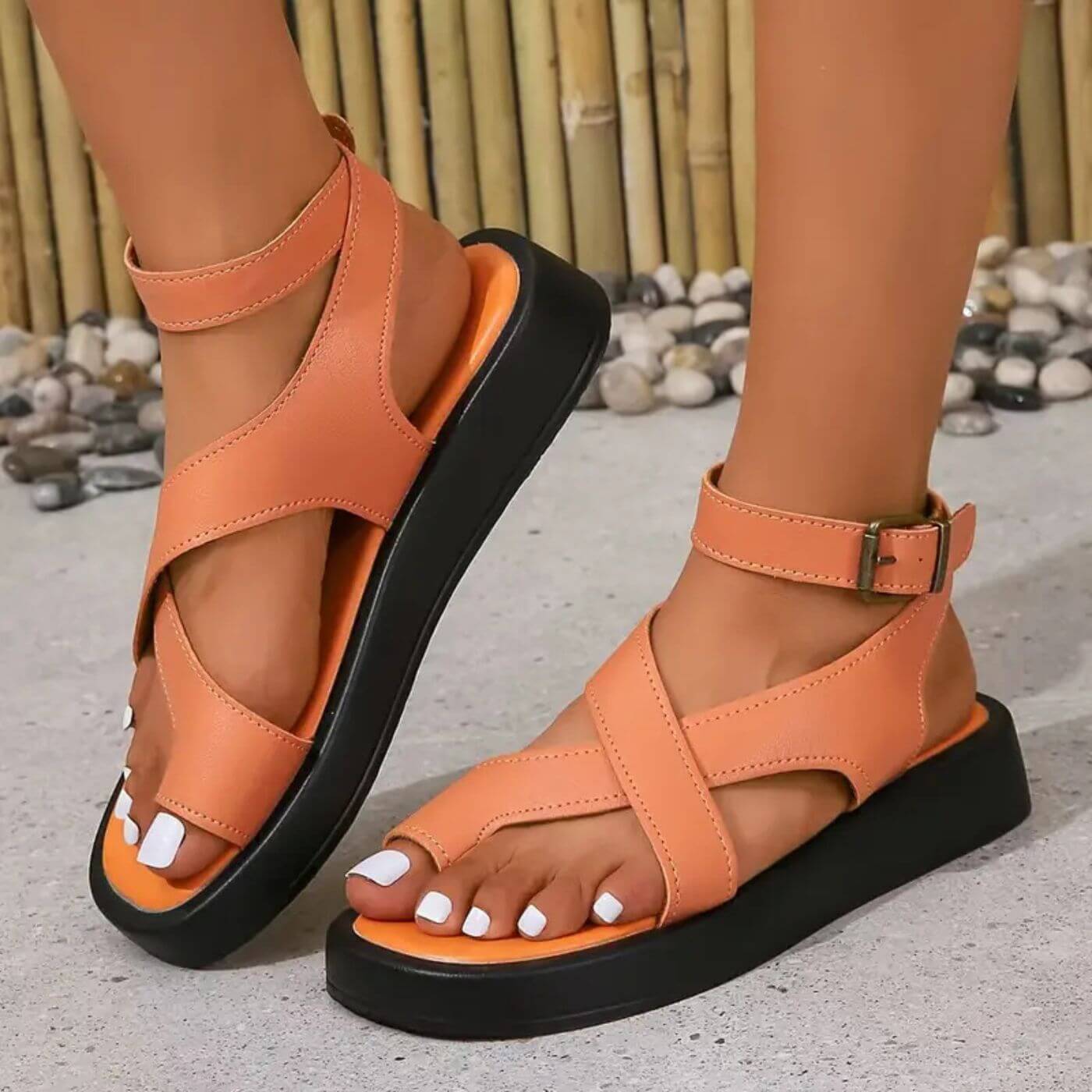 Tasha™ – Clip Toe Orthopedic Casual Sandals