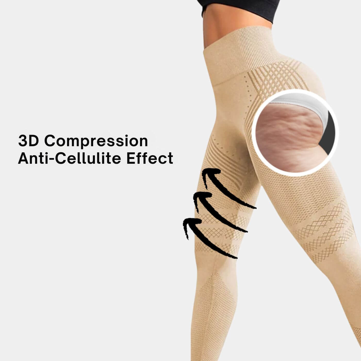 3D Leggings™ – High Waist Body Sculpting Leggings (1+1 FREE)