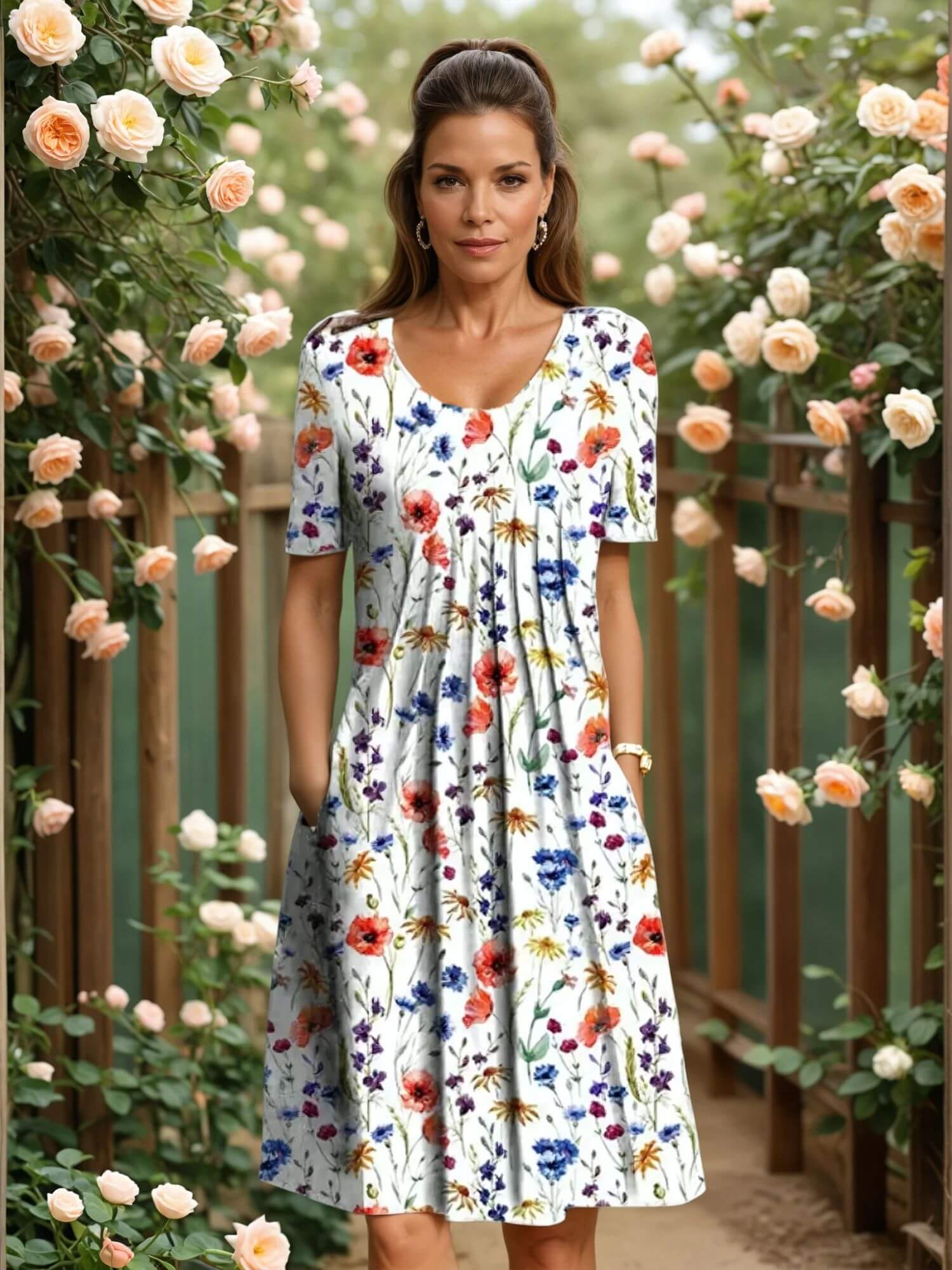 Alexandra™ - Elegant Summer Dress