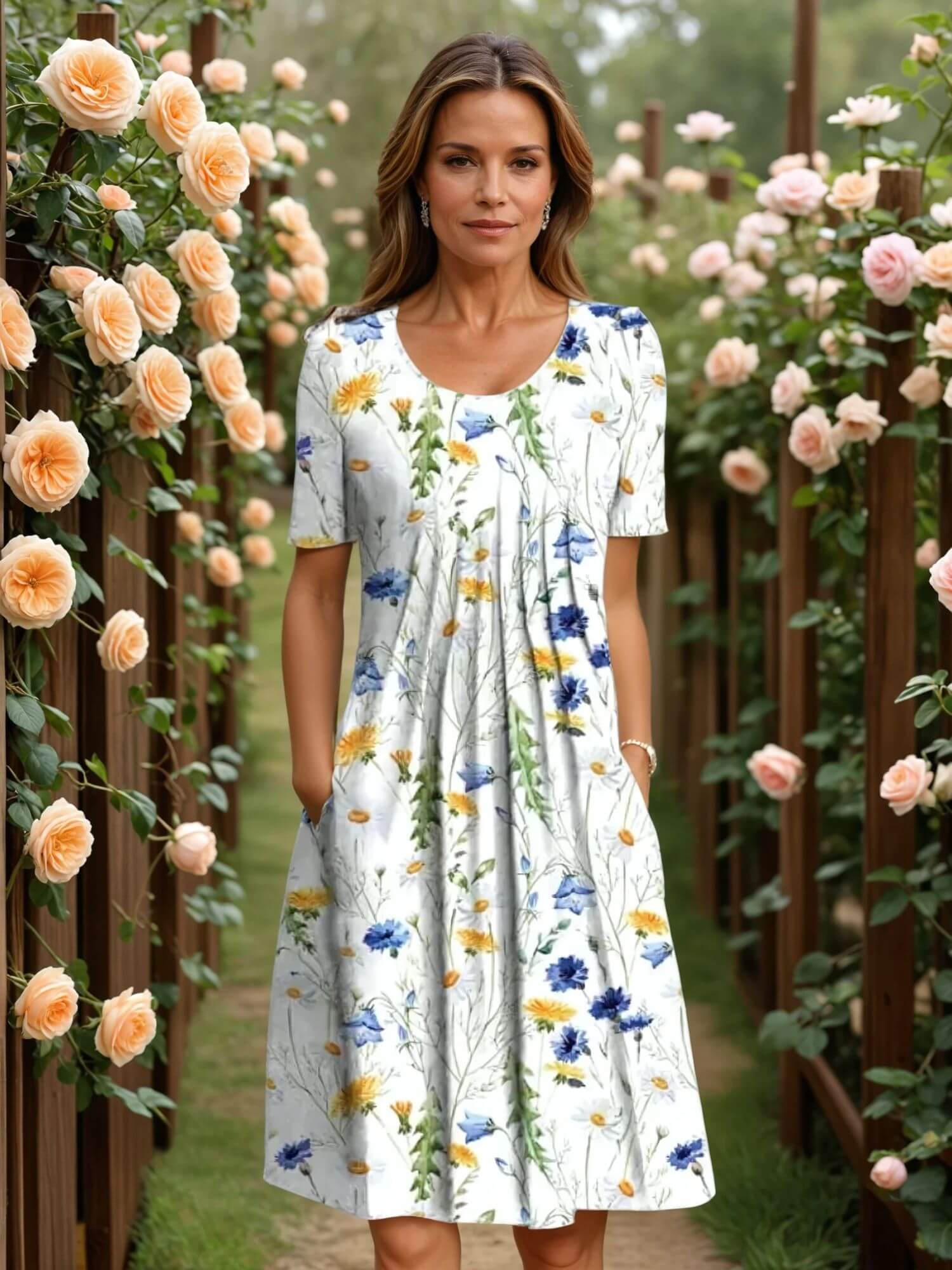 Alexandra™ - Elegant Summer Dress