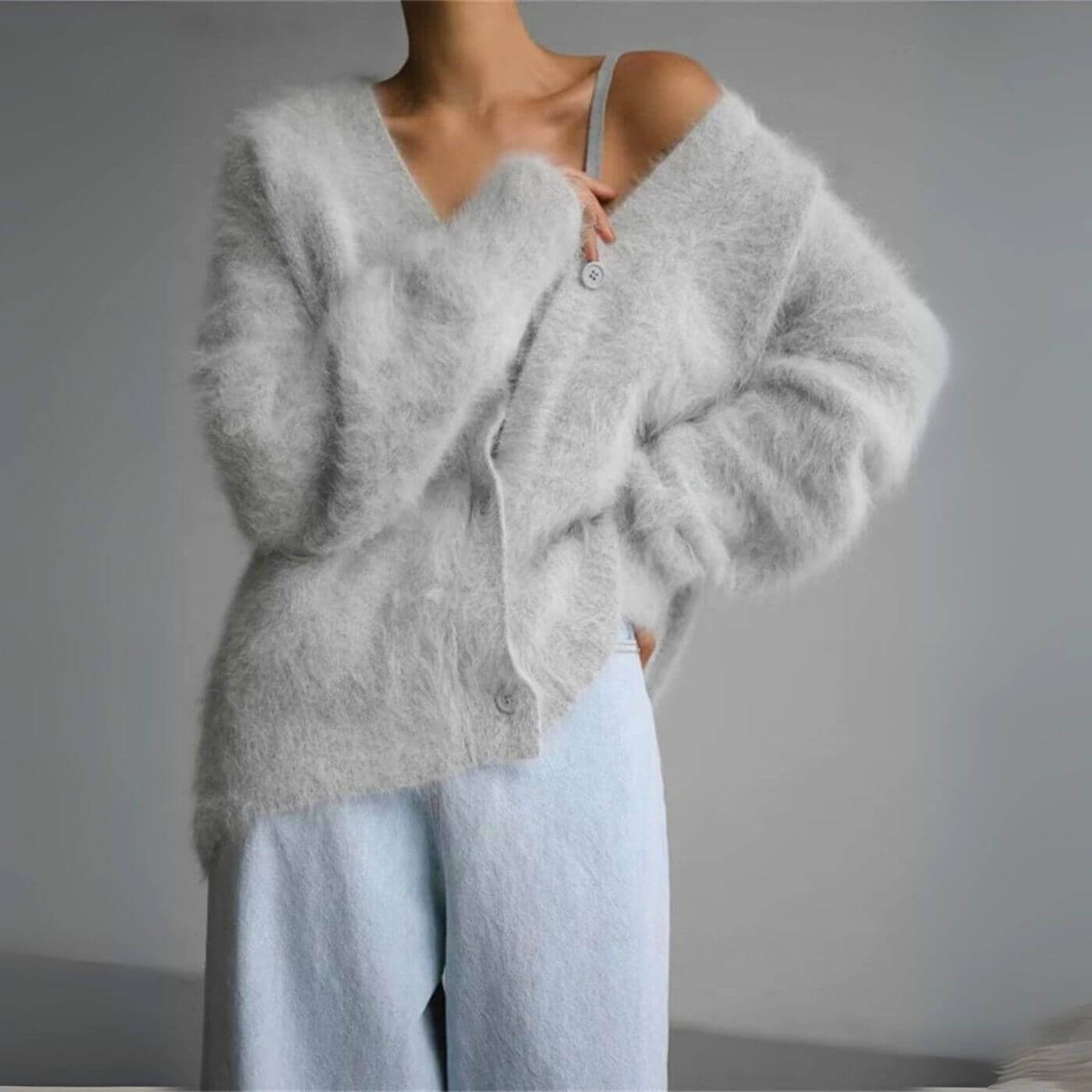 Alice™ - Cozy Button Down Cardigan
