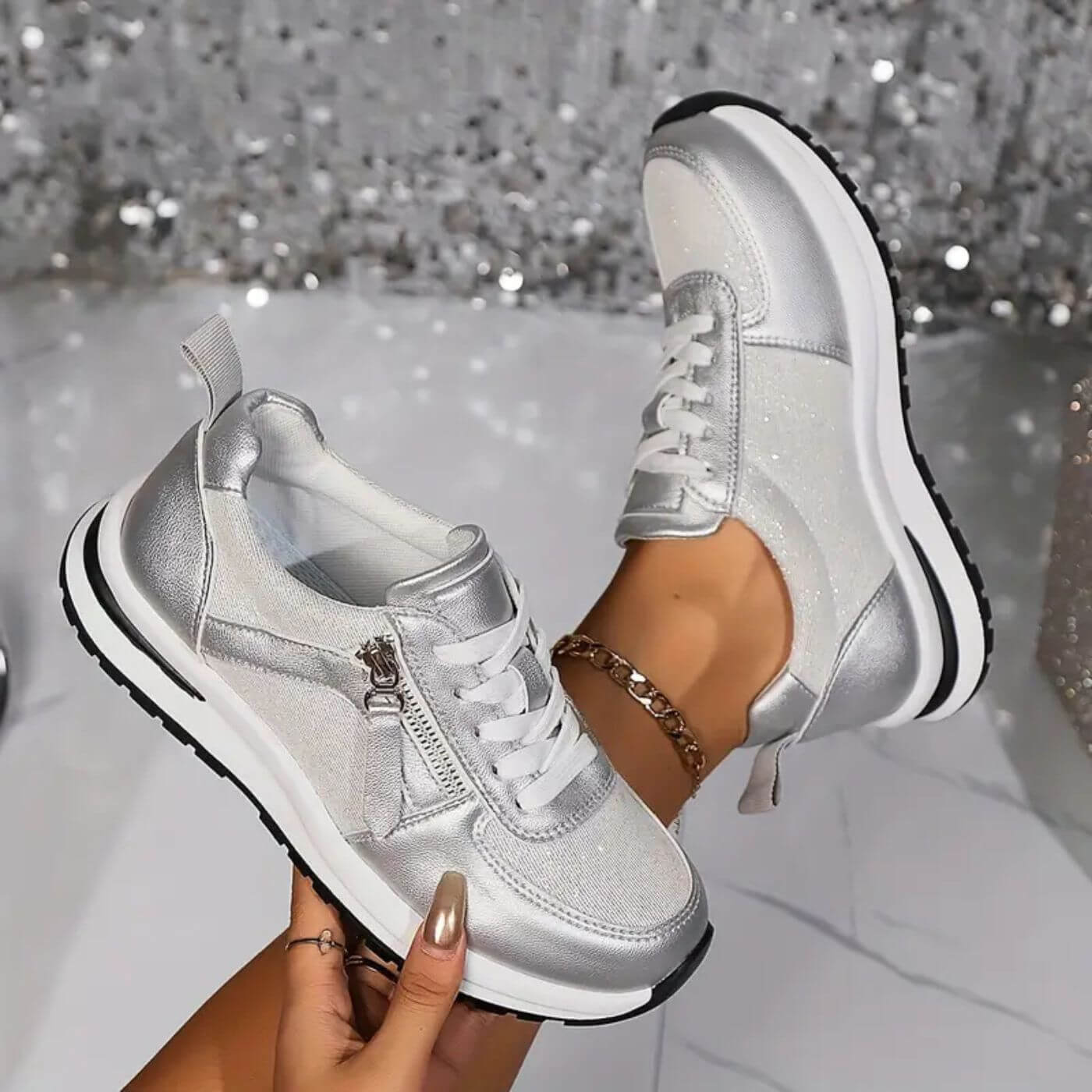 Alyssa™ – Comfortable Orthopedic Sneakers