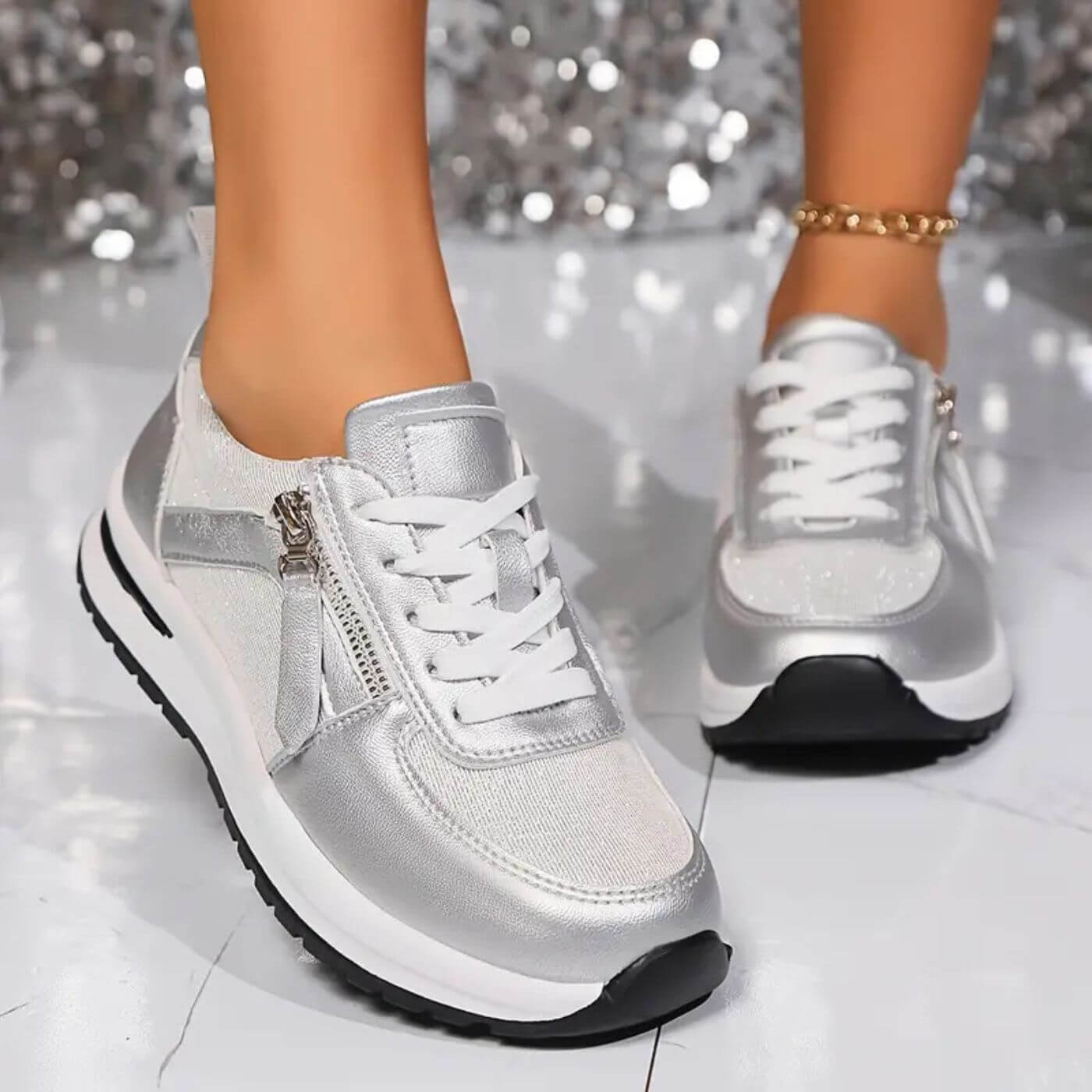 Alyssa™ – Comfortable Orthopedic Sneakers