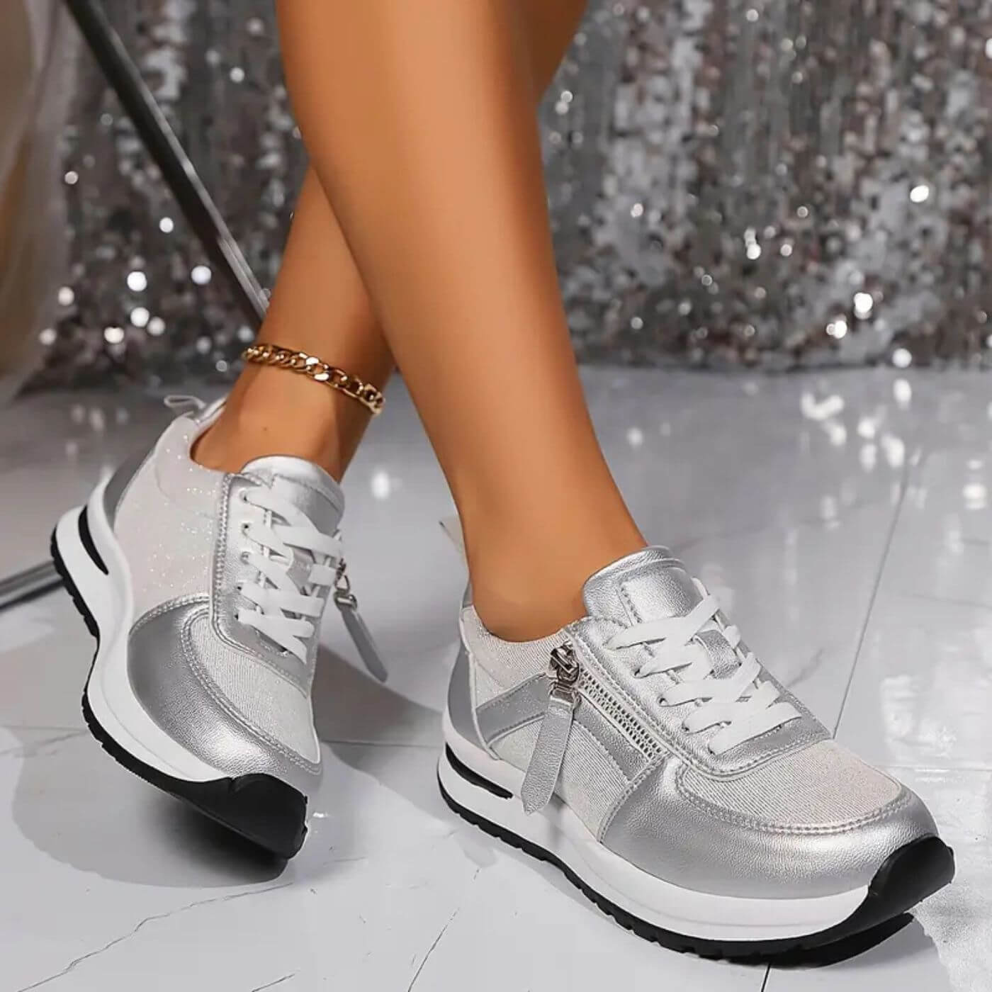 Alyssa™ – Comfortable Orthopedic Sneakers