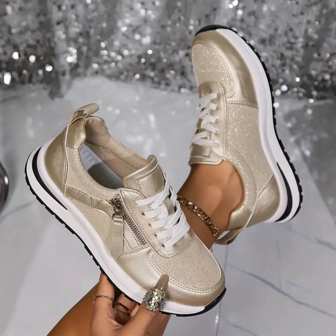 Alyssa™ – Comfortable Orthopedic Sneakers