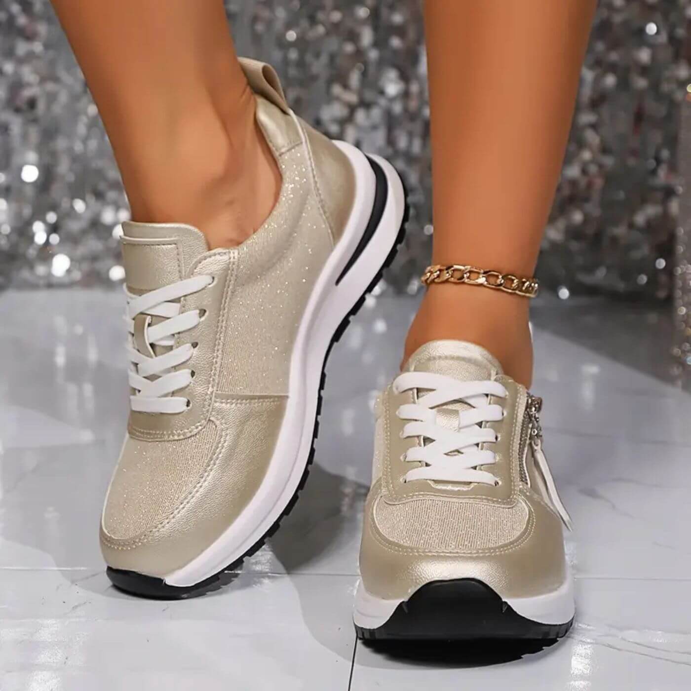 Alyssa™ – Comfortable Orthopedic Sneakers