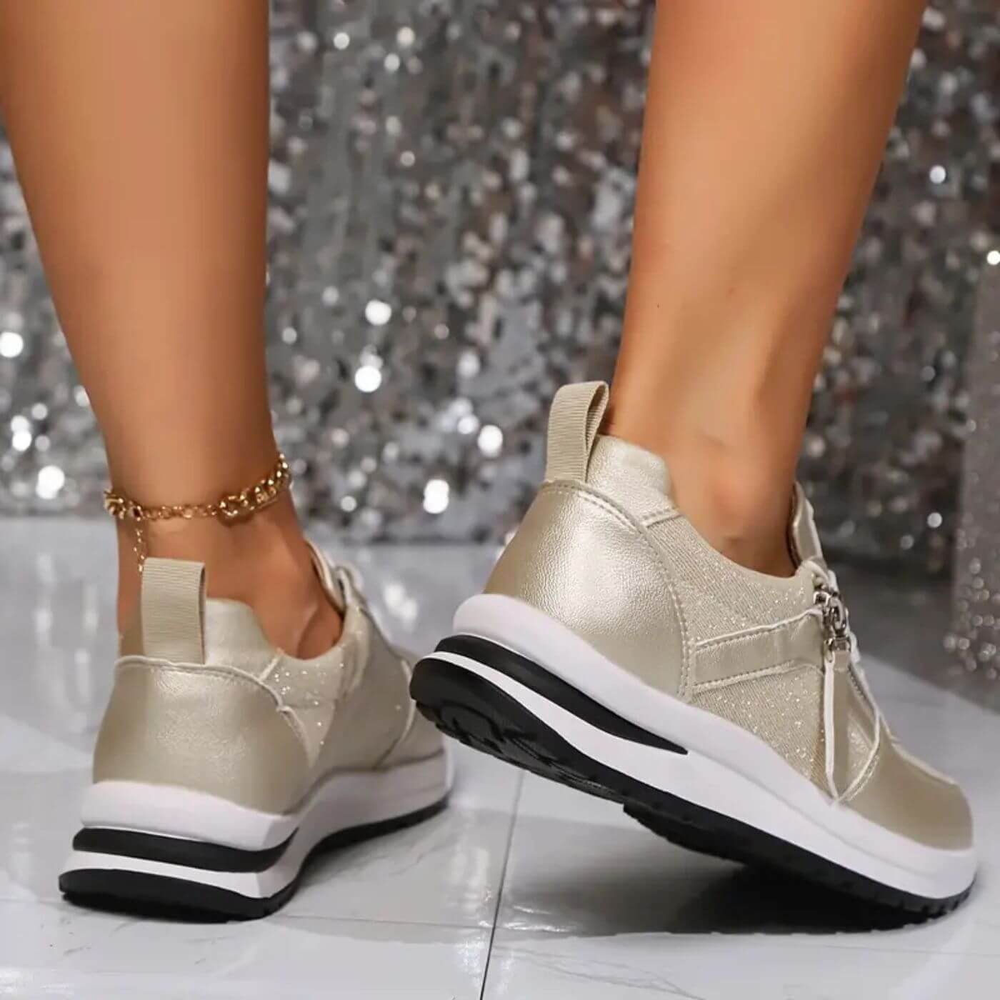 Alyssa™ – Comfortable Orthopedic Sneakers