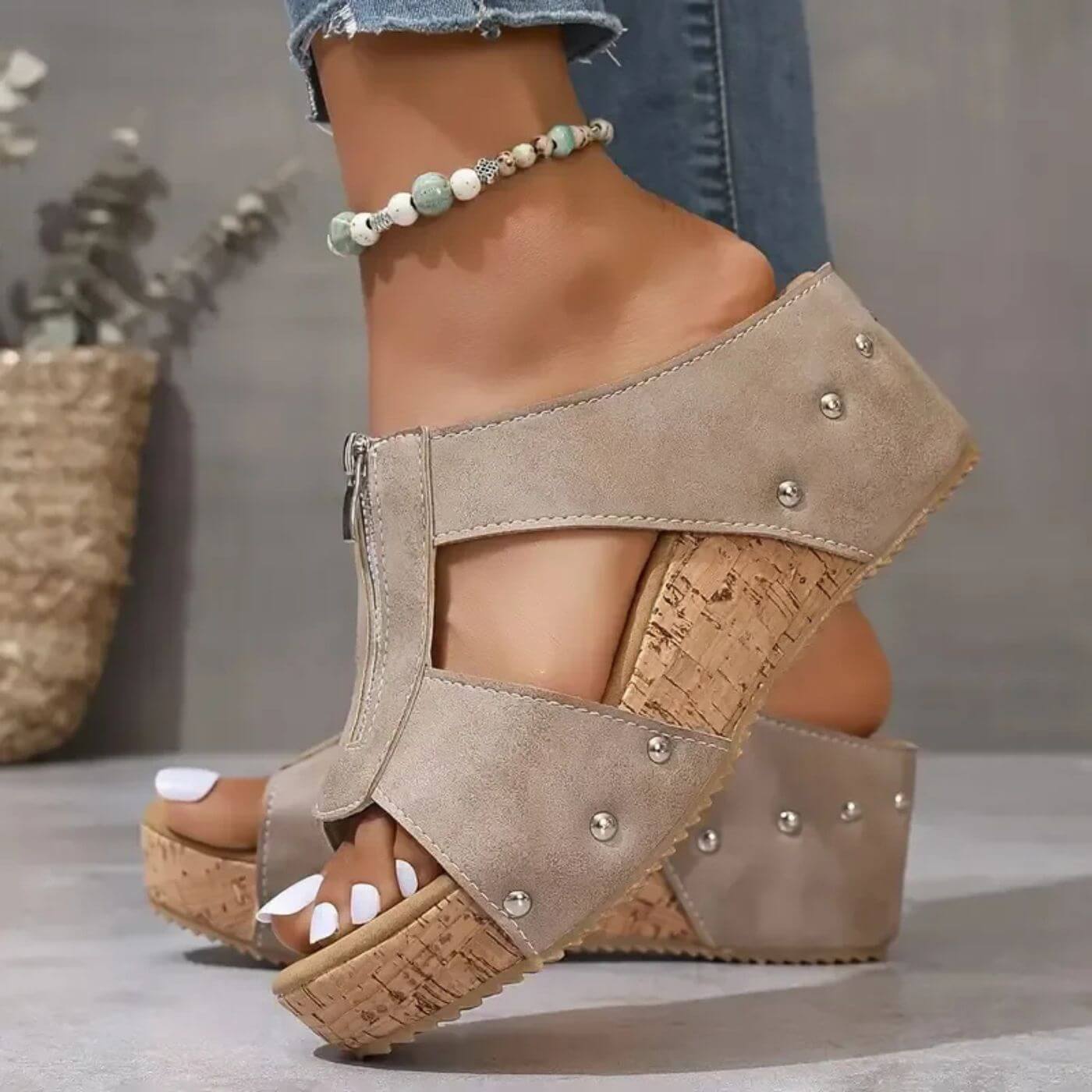 Amanda™ - Comfortable Open Toe Orthopedic Sandals