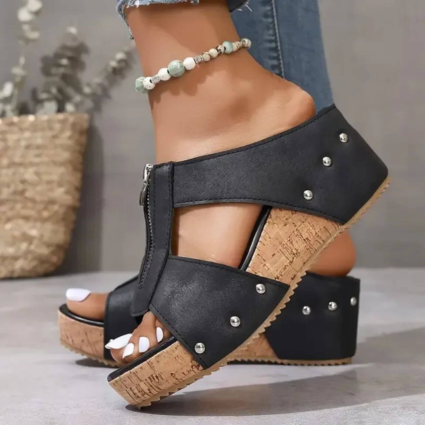 Amanda™ - Comfortable Open Toe Orthopedic Sandals