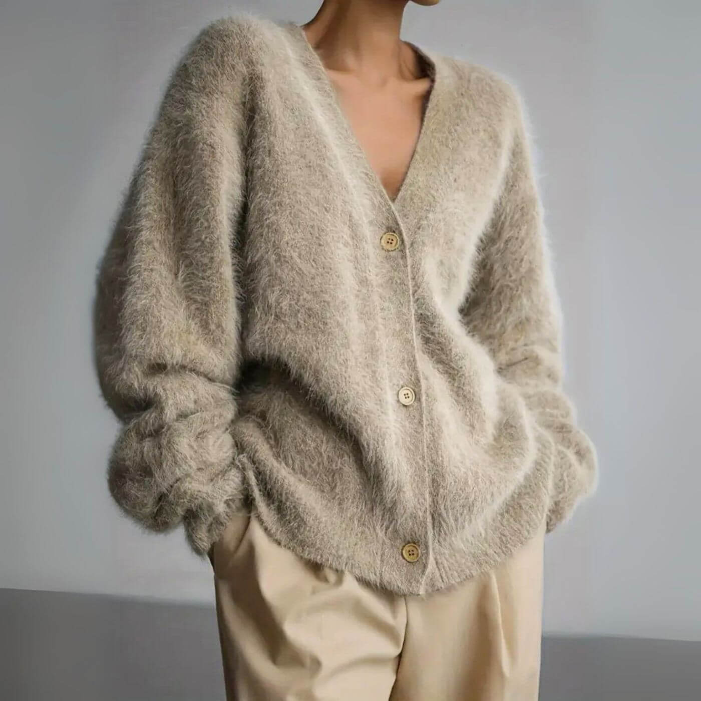 Amelia™ – Soft Cozy Oversized Sweater