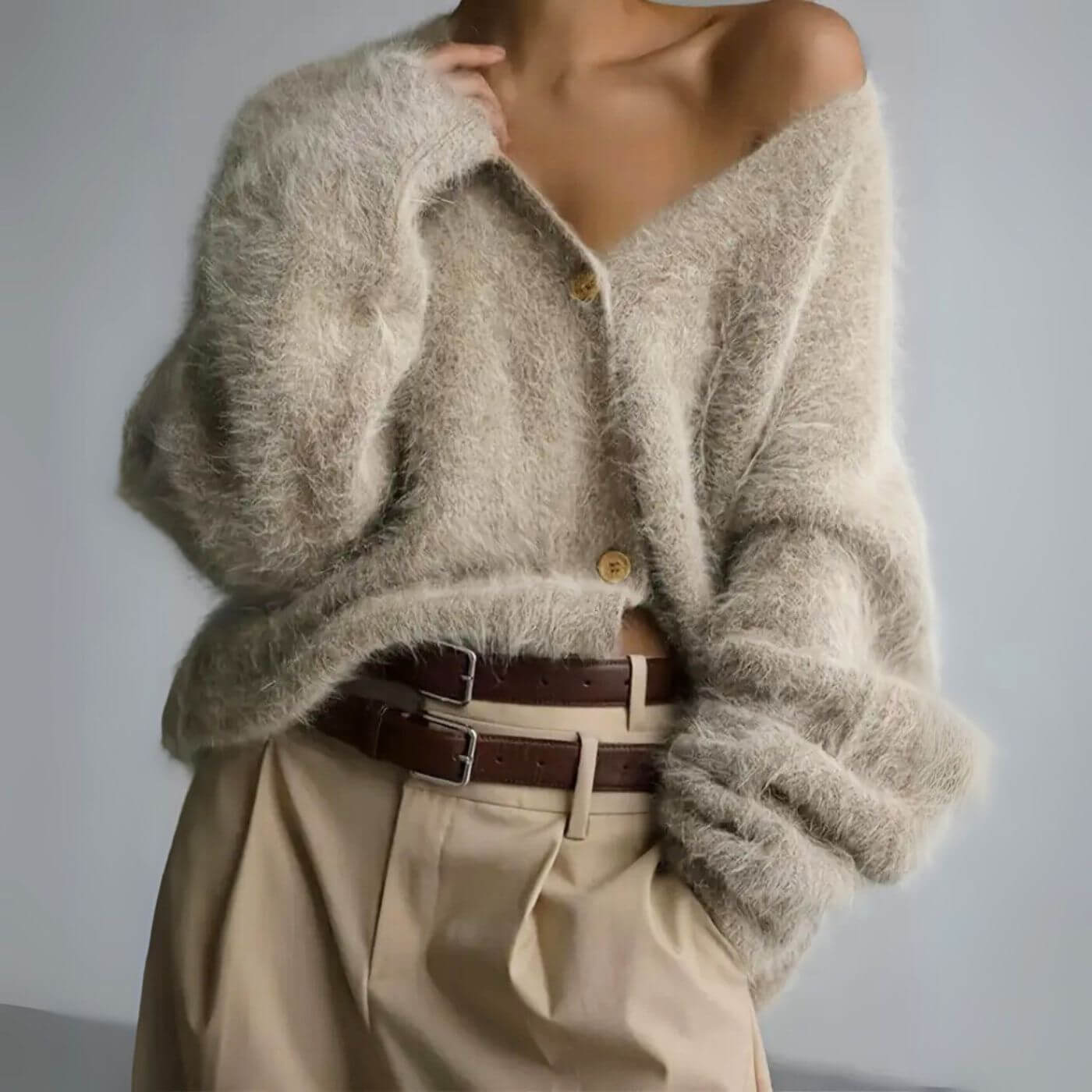 Amelia™ – Soft Cozy Oversized Sweater
