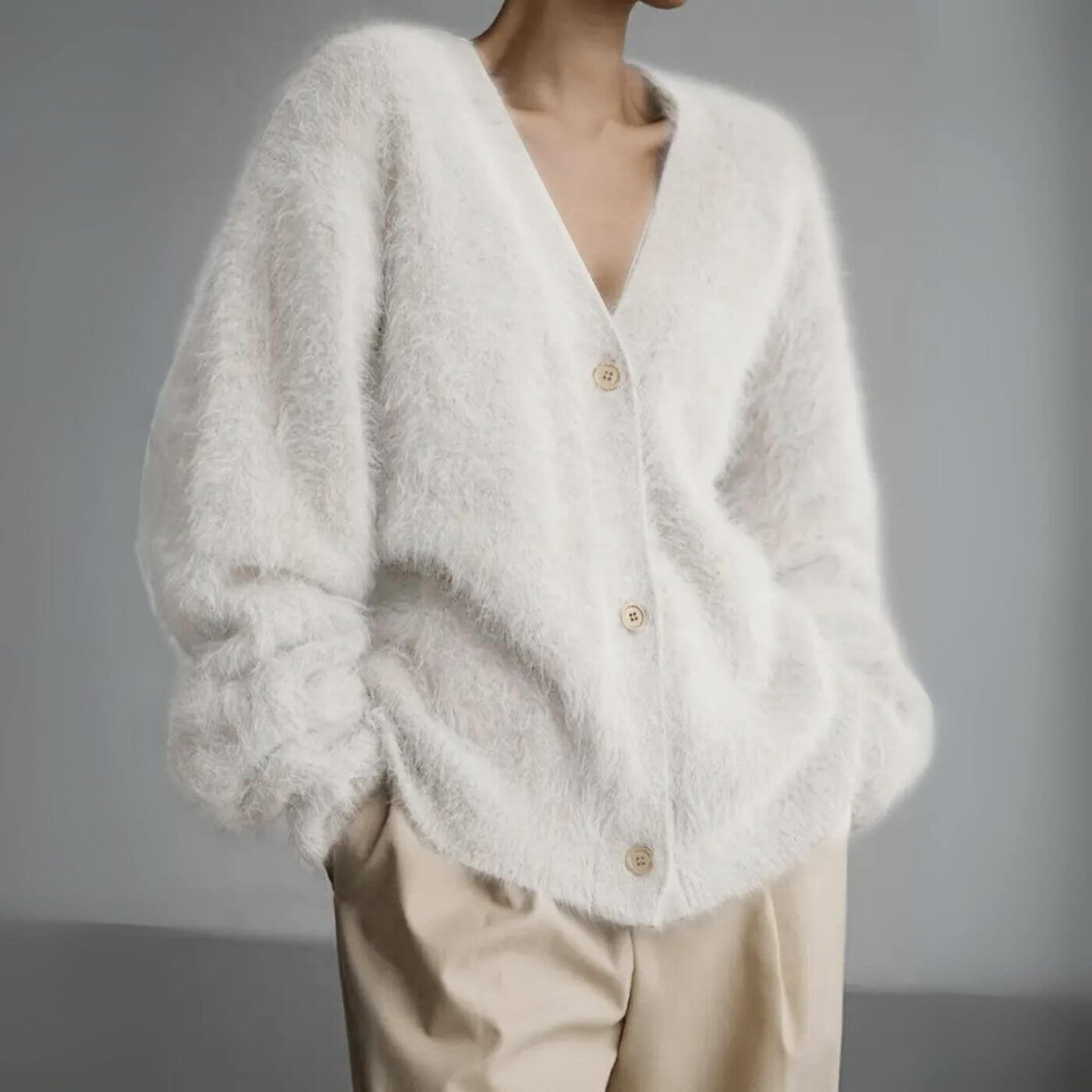 Amelia™ – Soft Cozy Oversized Sweater