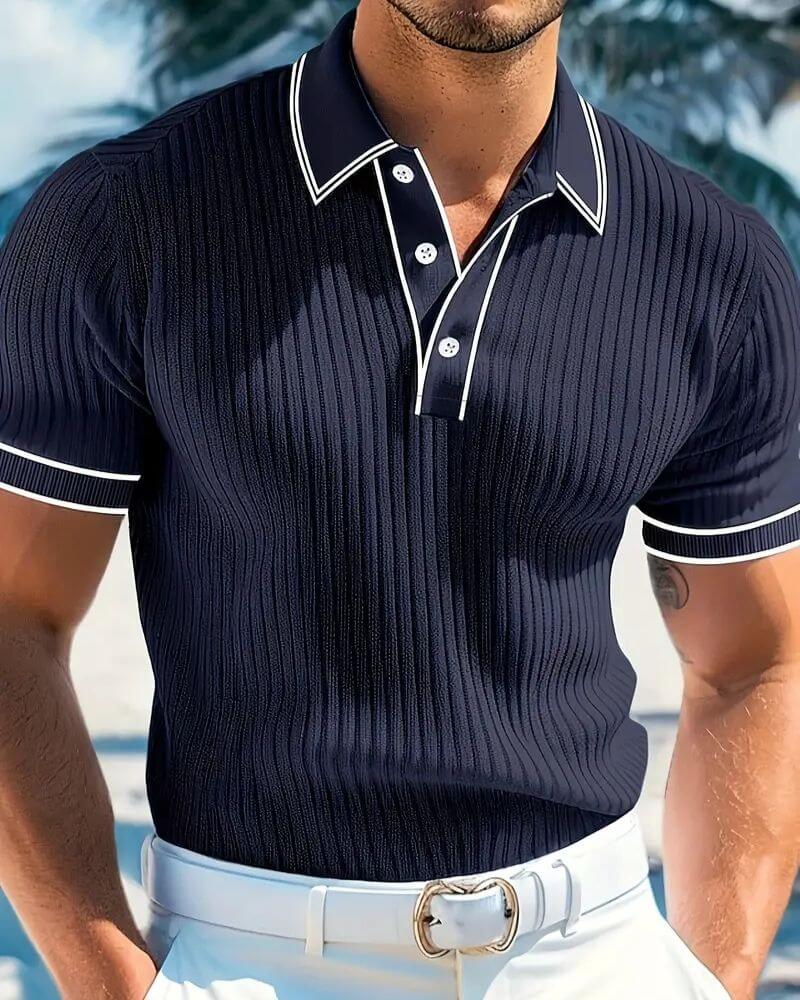 Anders™ - Elegant Premium Polo Shirt