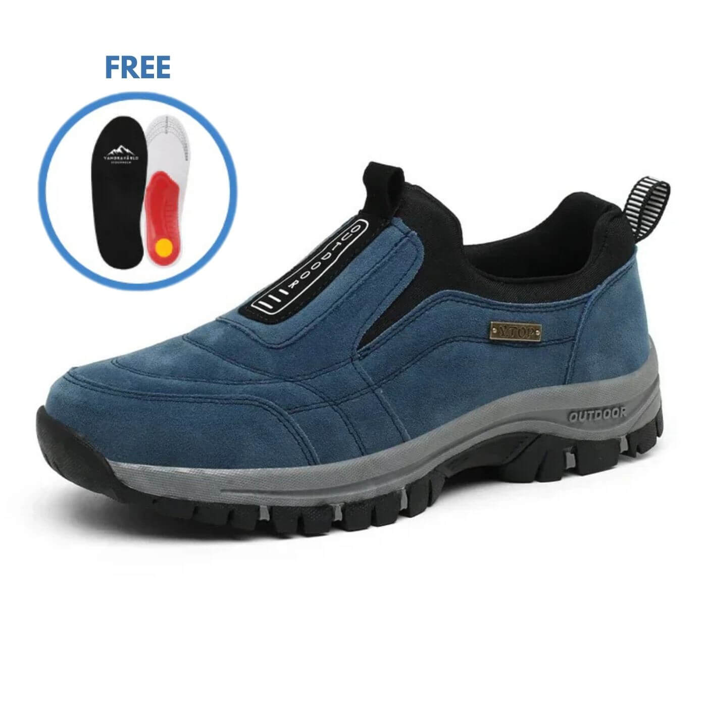 Andréas™ - Orthopedic Outdoor Shoes with FREE Insole
