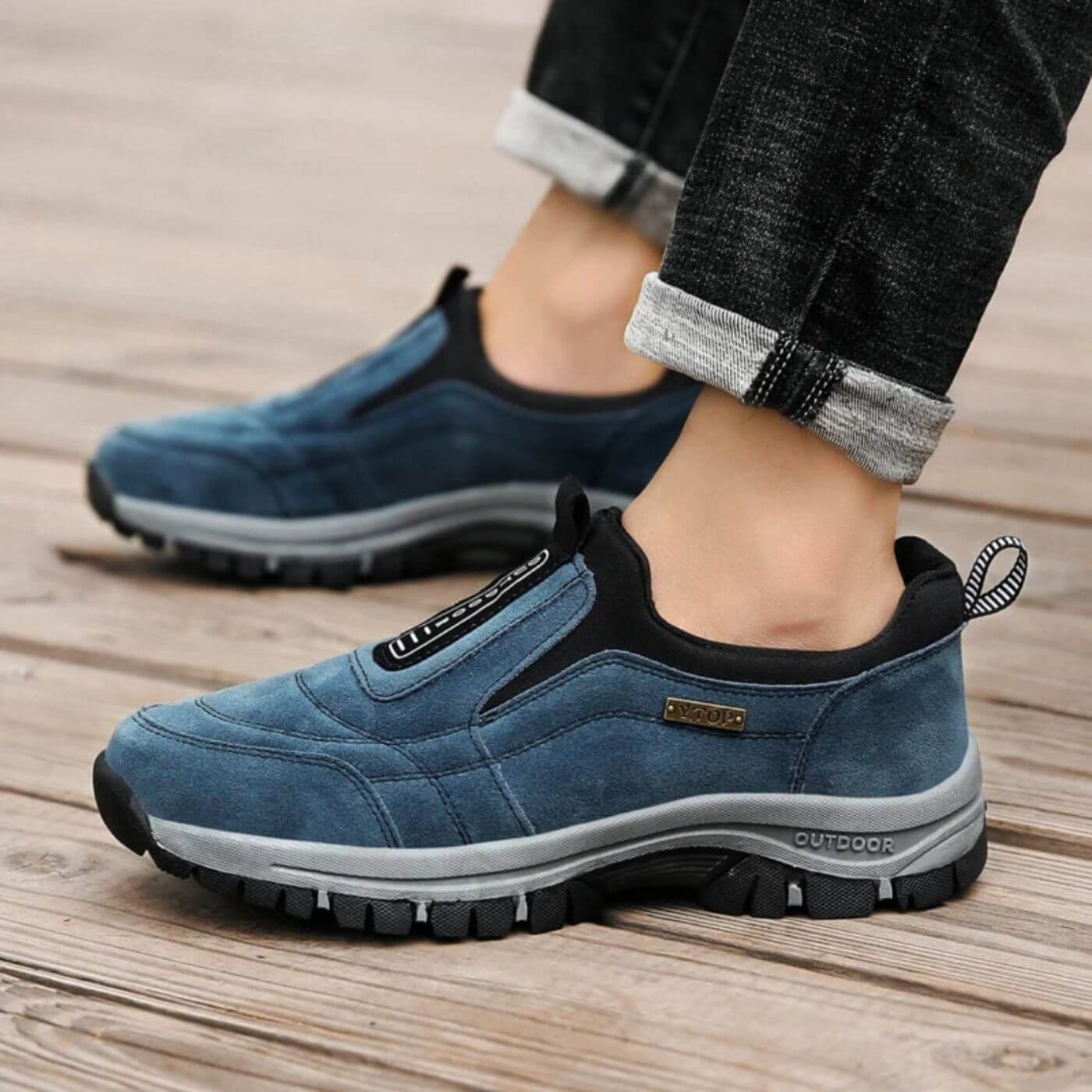 Andréas™ - Orthopedic Outdoor Shoes with FREE Insole