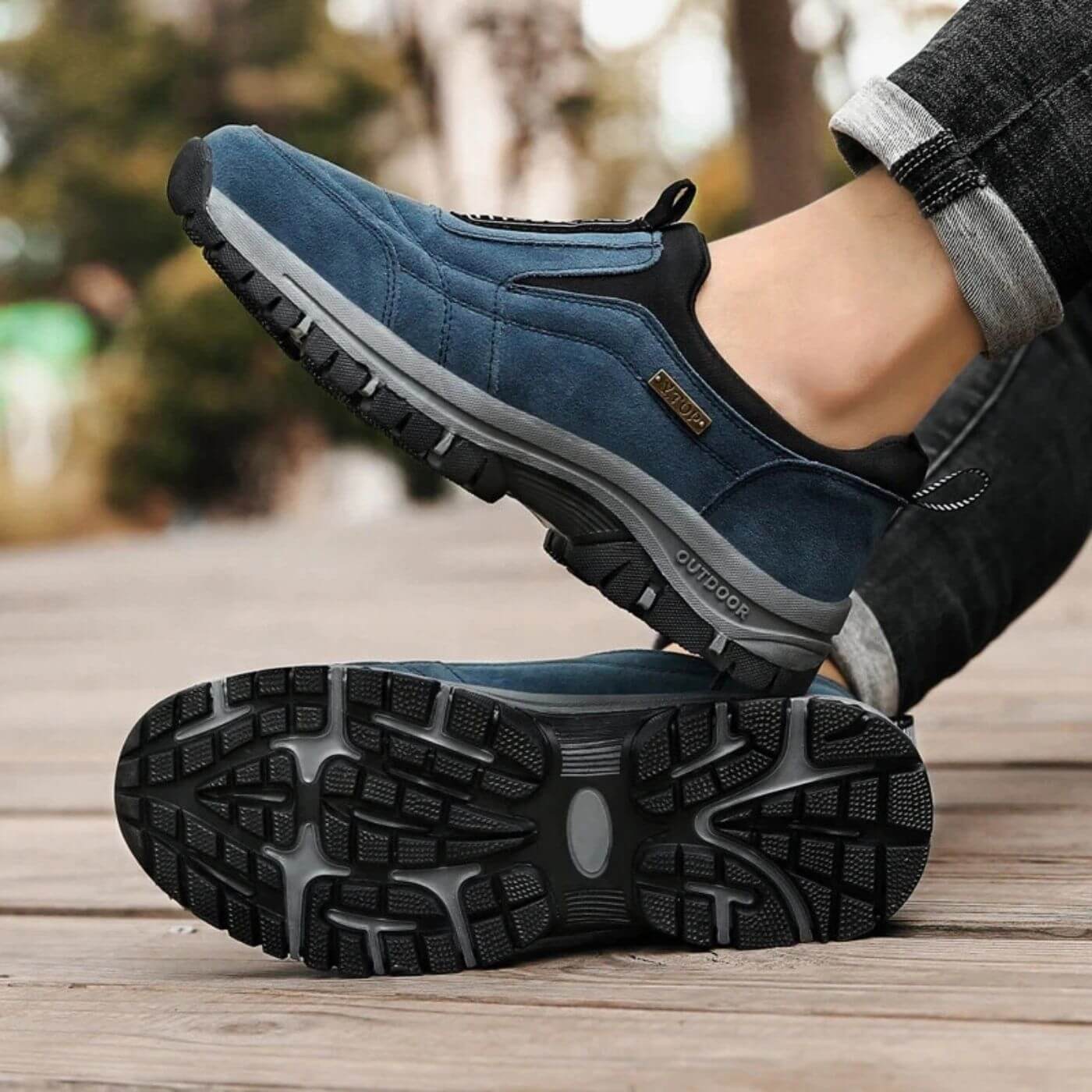 Andréas™ - Orthopedic Outdoor Shoes with FREE Insole