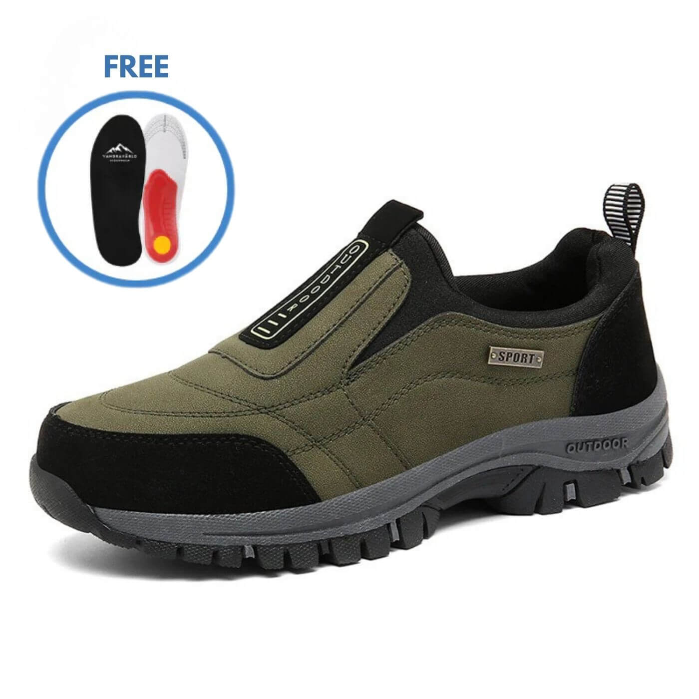 Andréas™ - Orthopedic Outdoor Shoes with FREE Insole
