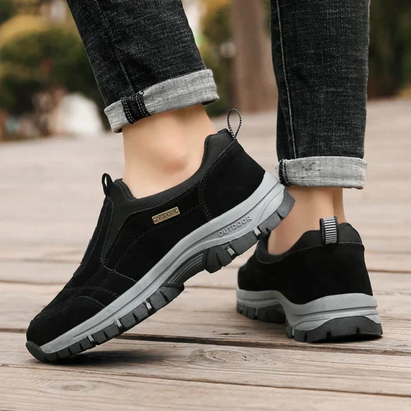 Andréas™ - Orthopedic Outdoor Shoes with FREE Insole