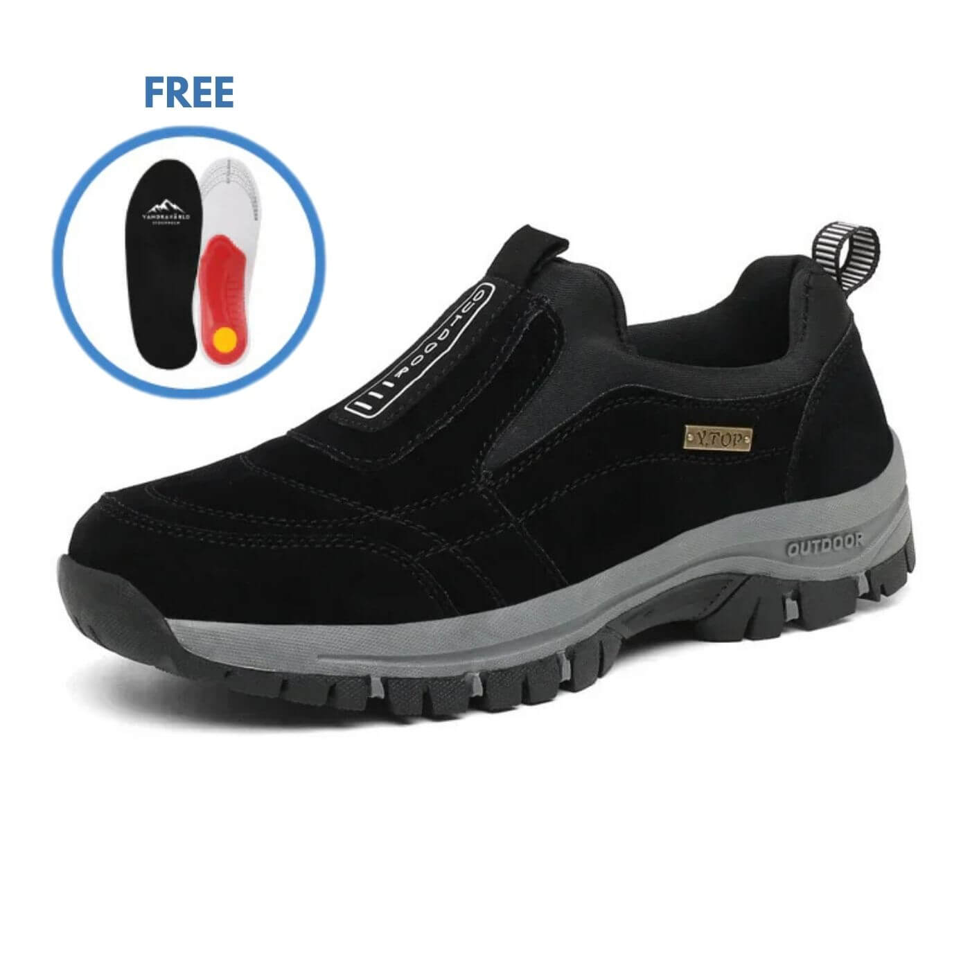 Andréas™ - Orthopedic Outdoor Shoes with FREE Insole
