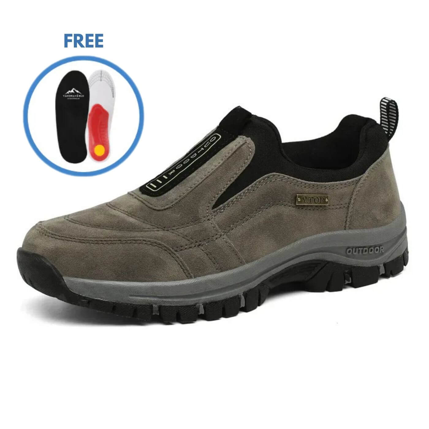 Andréas™ - Orthopedic Outdoor Shoes with FREE Insole
